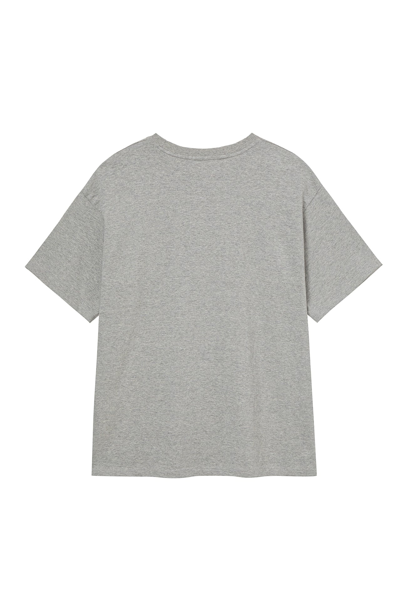 Deinet - Band Graphic T-Shirt (Melange Grey) product image 12 | TRAB K-Fashion Australia