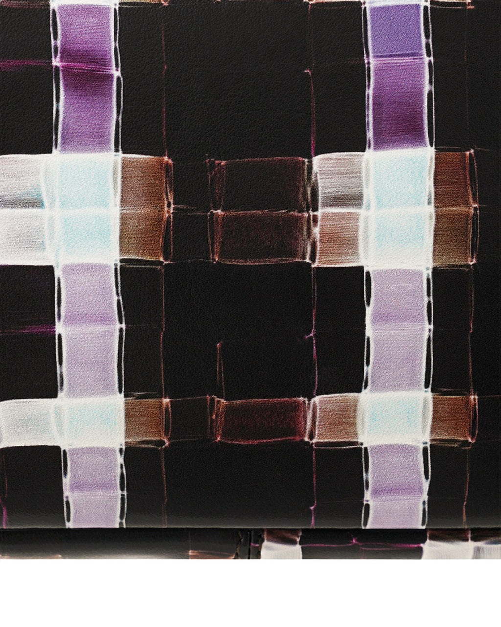 Stand Oil - Plaid Baguette Bag (Chocolate Painted Plaid) product image 5 | TRAB K-Fashion Australia