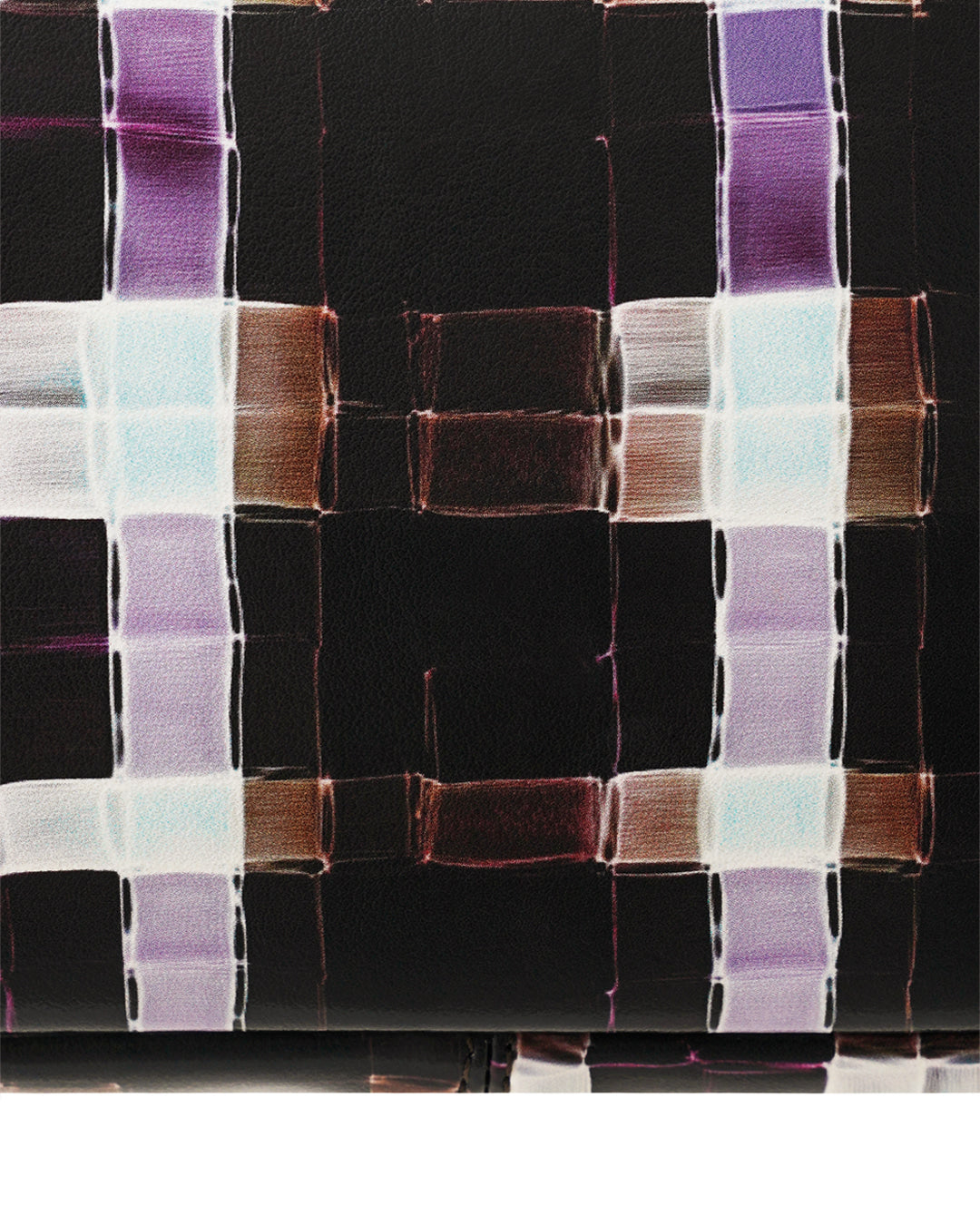 Stand Oil - Plaid Baguette Bag (Chocolate Painted Plaid) product image 5 | TRAB K-Fashion Australia