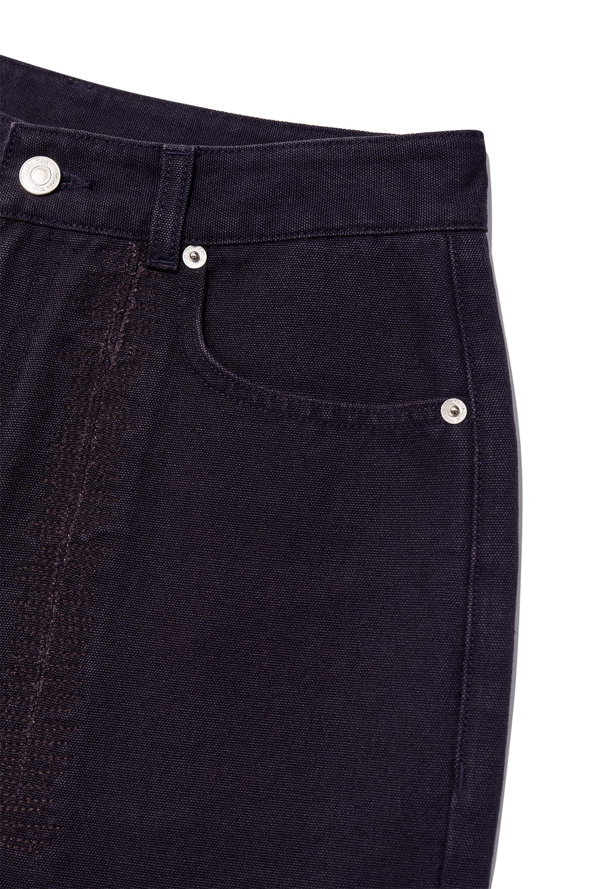 Matin Kim - Stitch Point Washed Cotton Pants (Purple) product image 4 | TRAB K-Fashion Australia