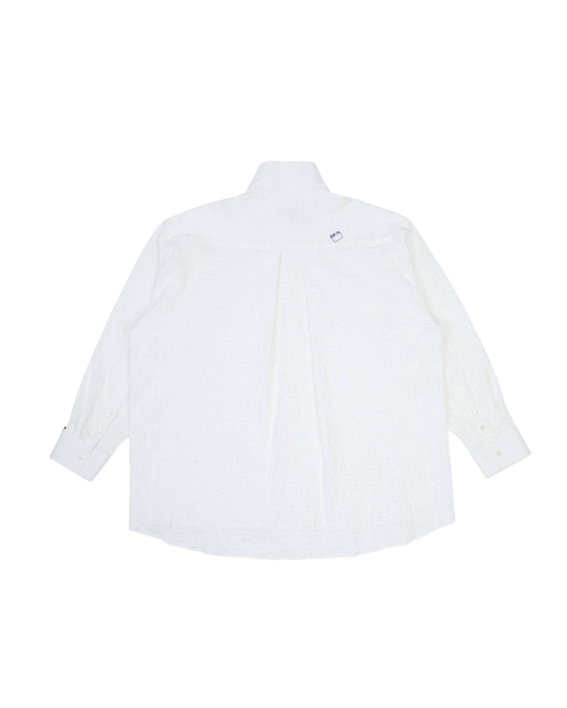Ader Error - Owvit shirt (White) product image 12 | TRAB K-Fashion Australia
