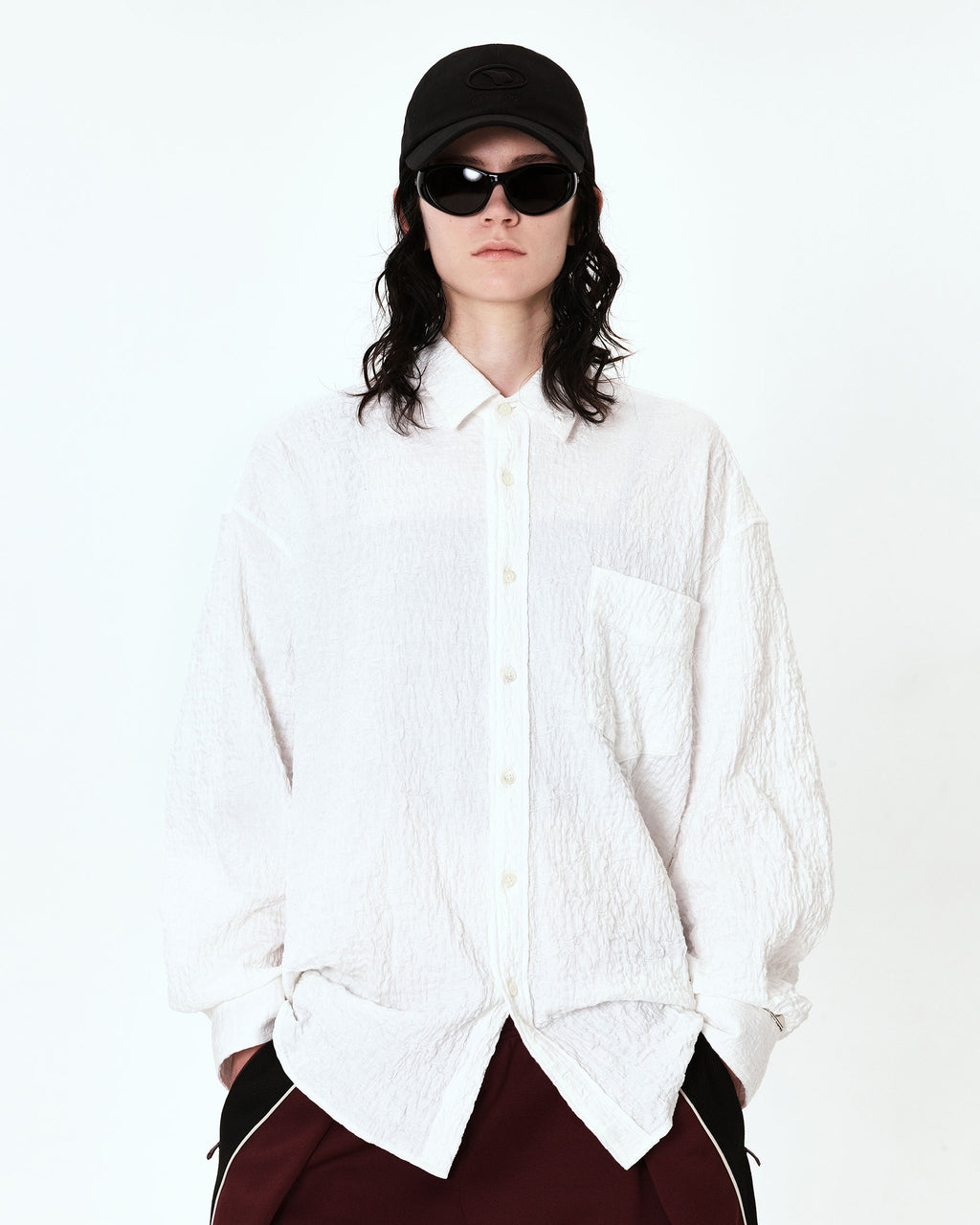 Ader Error - Owvit shirt (White) product image 2 | TRAB K-Fashion Australia