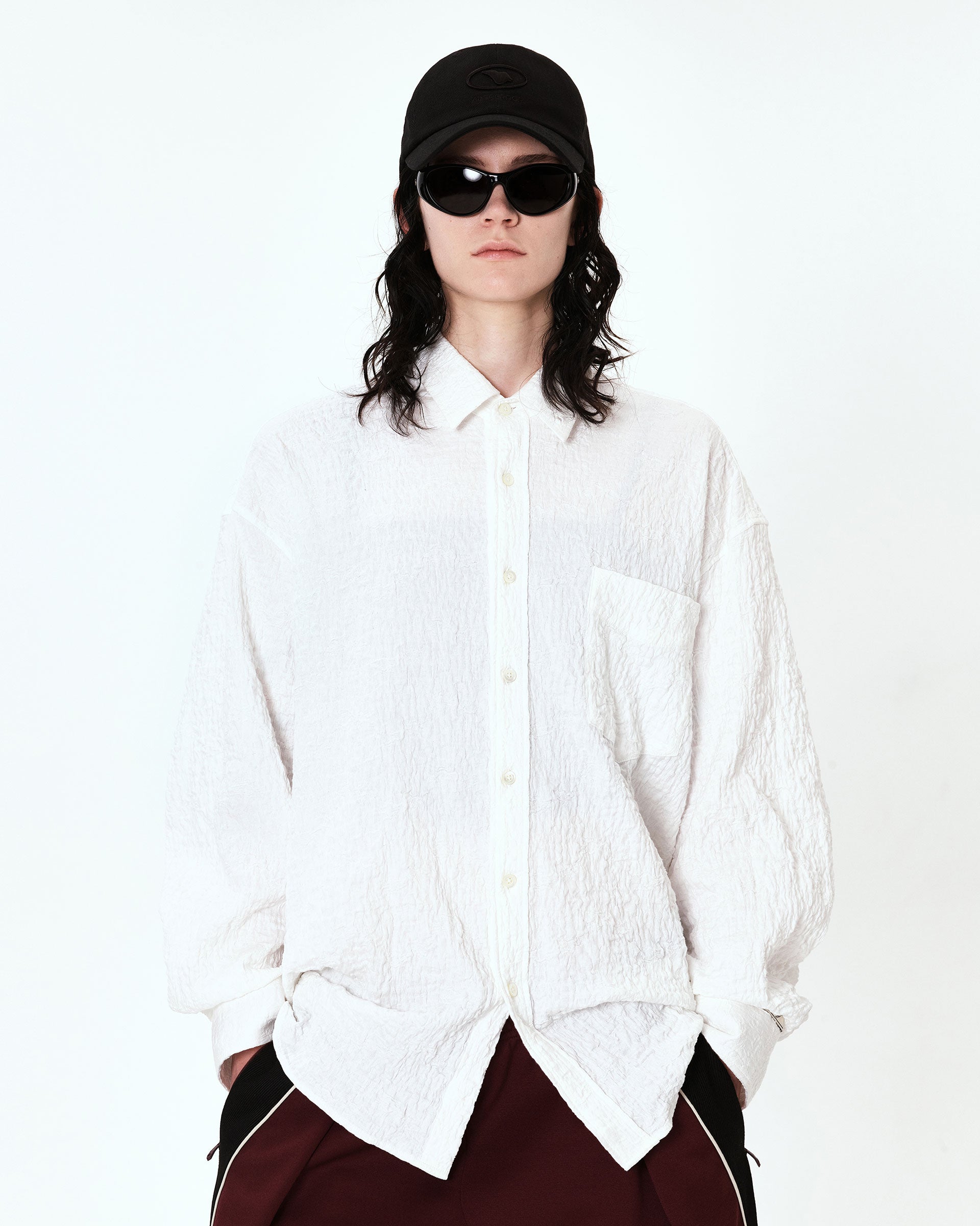 Ader Error - Owvit shirt (White) product image 2 | TRAB K-Fashion Australia