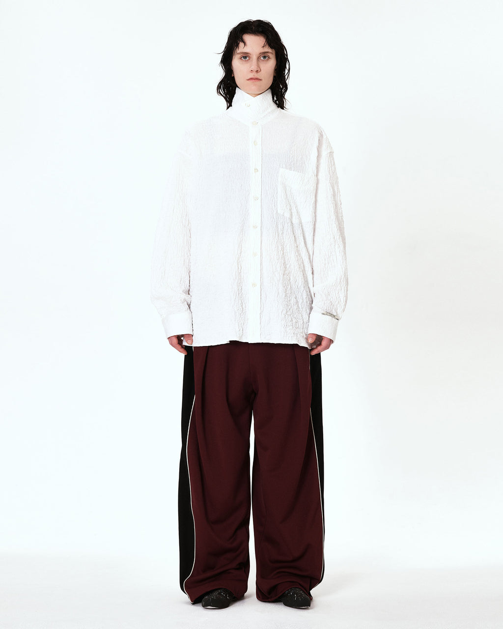 Ader Error - Owvit shirt (White) product image 3 | TRAB K-Fashion Australia