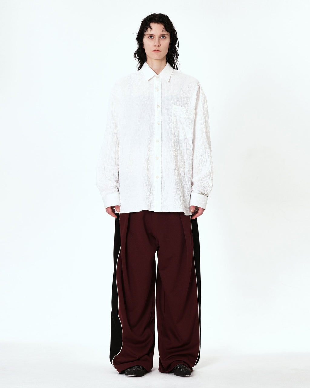 Ader Error - Owvit shirt (White) product image 4 | TRAB K-Fashion Australia