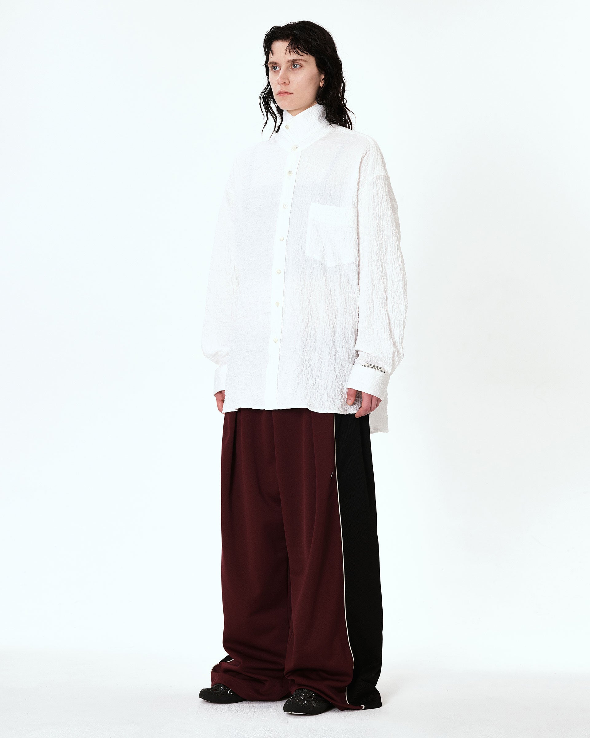 Ader Error - Owvit shirt (White) product image 5 | TRAB K-Fashion Australia