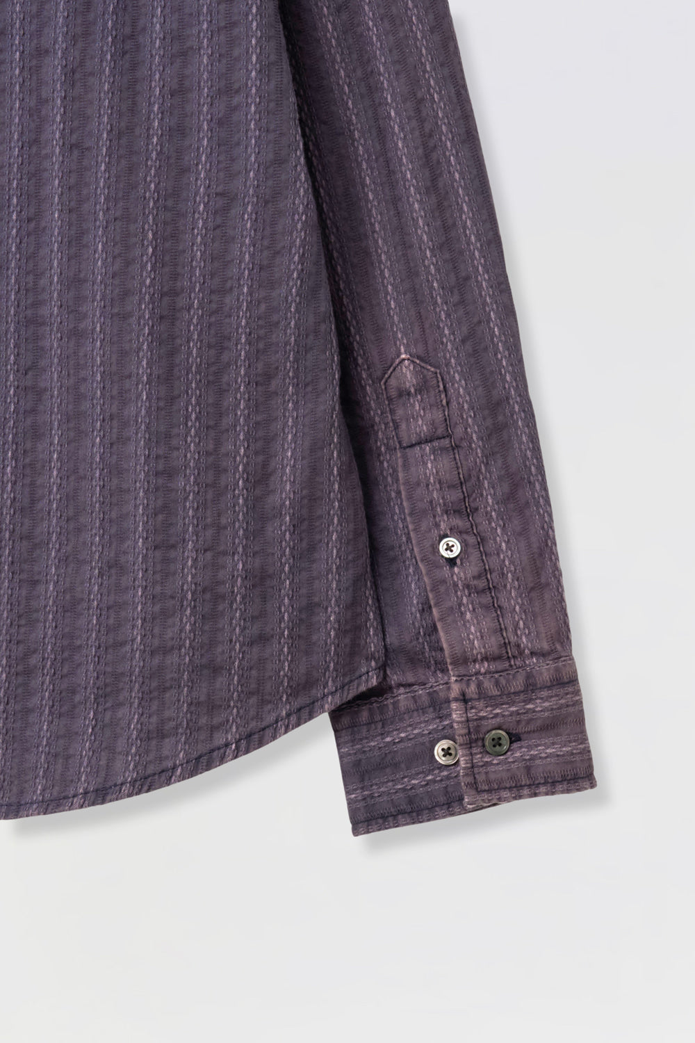 Hatchingroom - Crochet Shirt (Bleached Blue) product image 6 | TRAB K-Fashion Australia