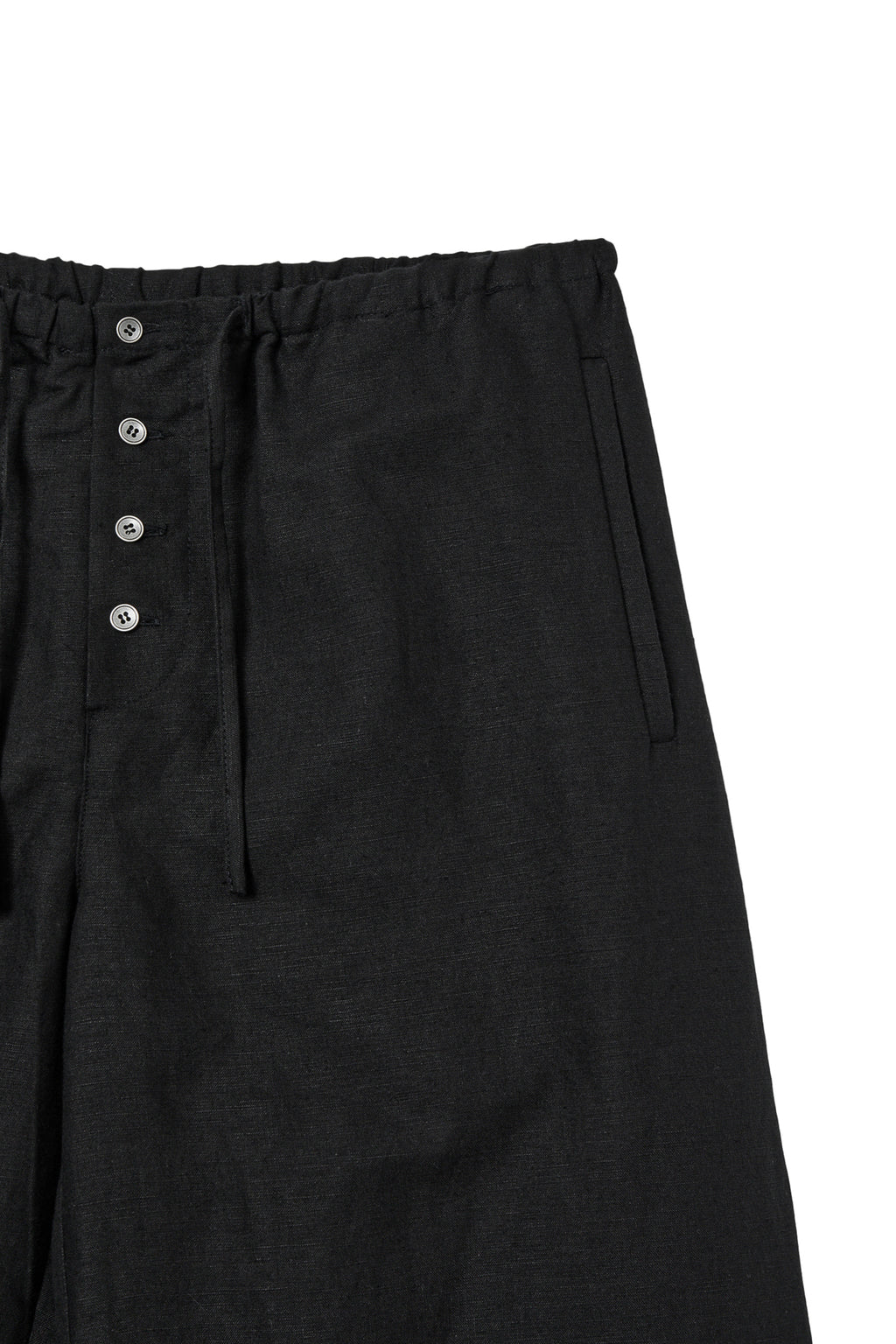 Deinet - Side Button Wide Pants (Black) product image 13 | TRAB K-Fashion Australia