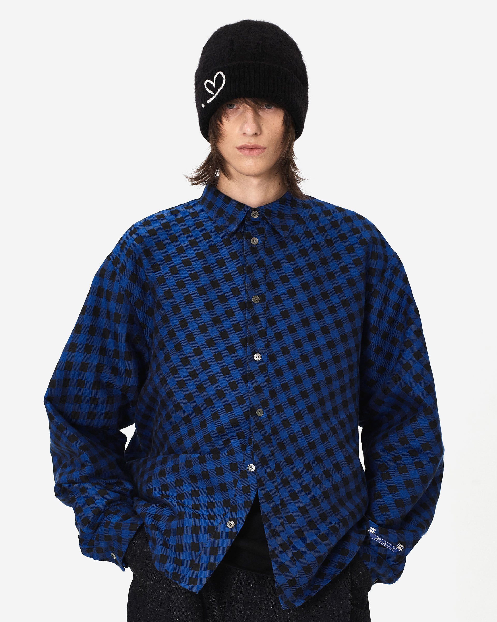 Ader Error - Tenit shirt (Check) product image 2 | TRAB K-Fashion Australia