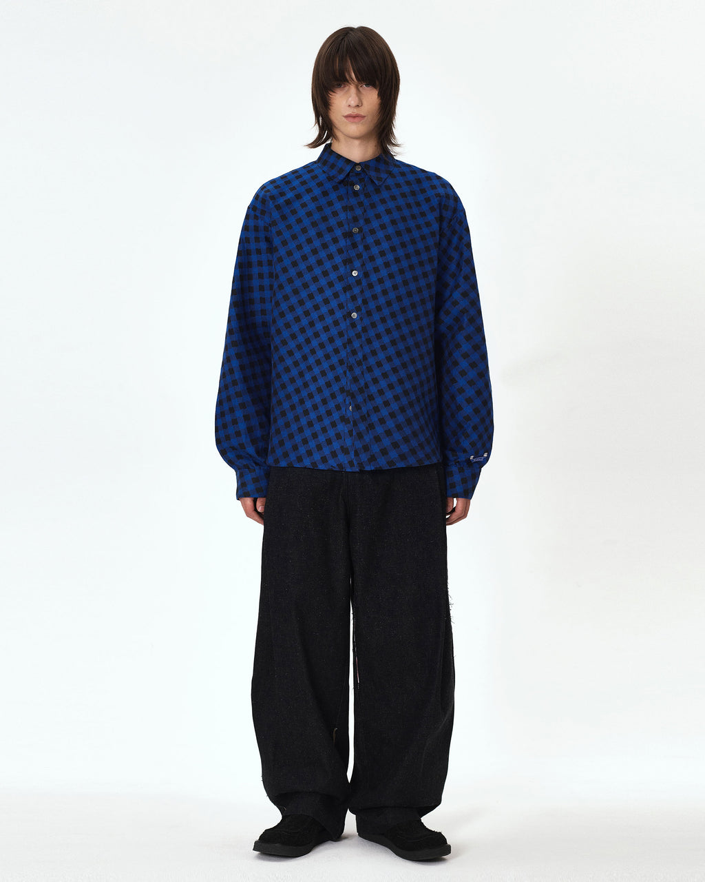 Ader Error - Tenit shirt (Check) product image 3 | TRAB K-Fashion Australia