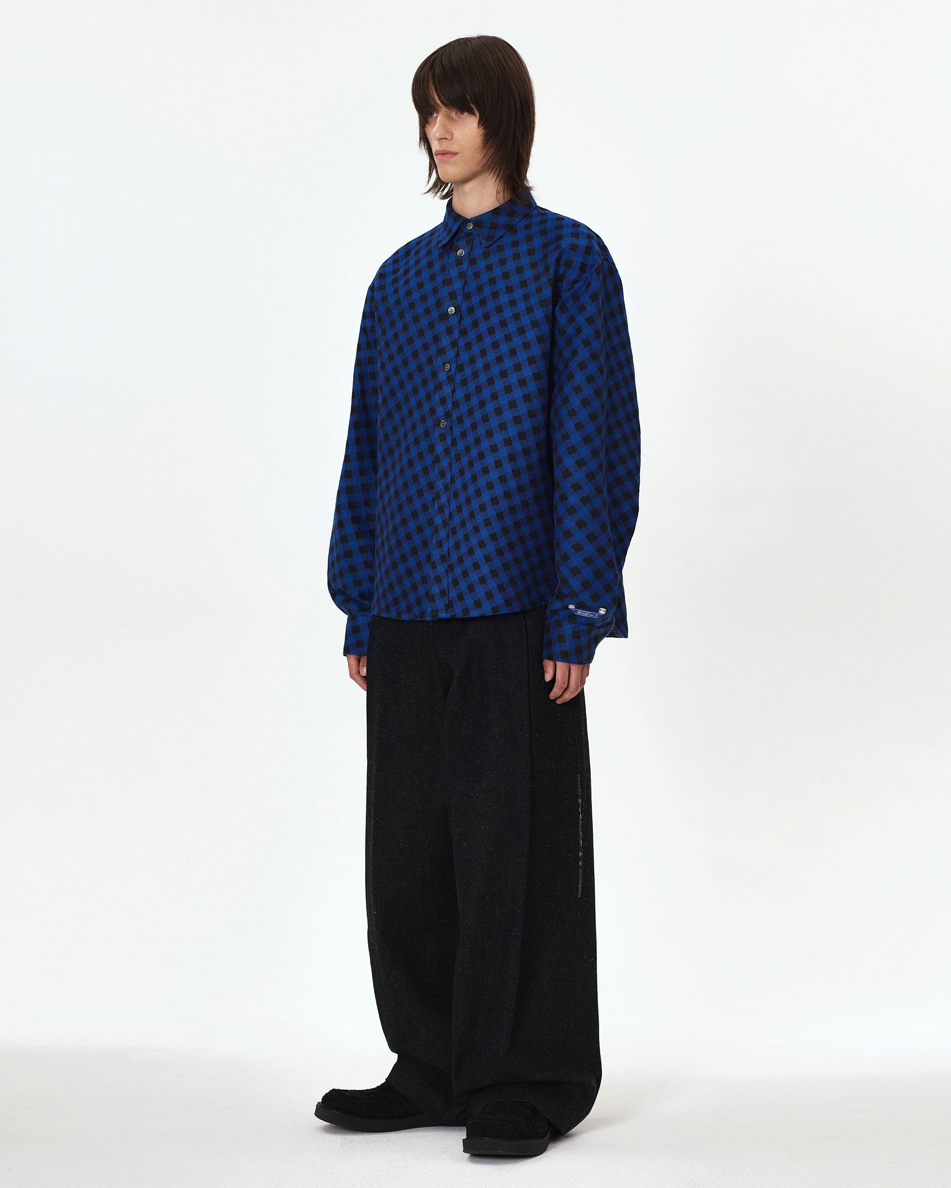 Ader Error - Tenit shirt (Check) product image 4 | TRAB K-Fashion Australia