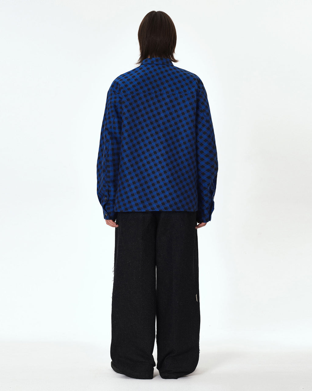 Ader Error - Tenit shirt (Check) product image 5 | TRAB K-Fashion Australia