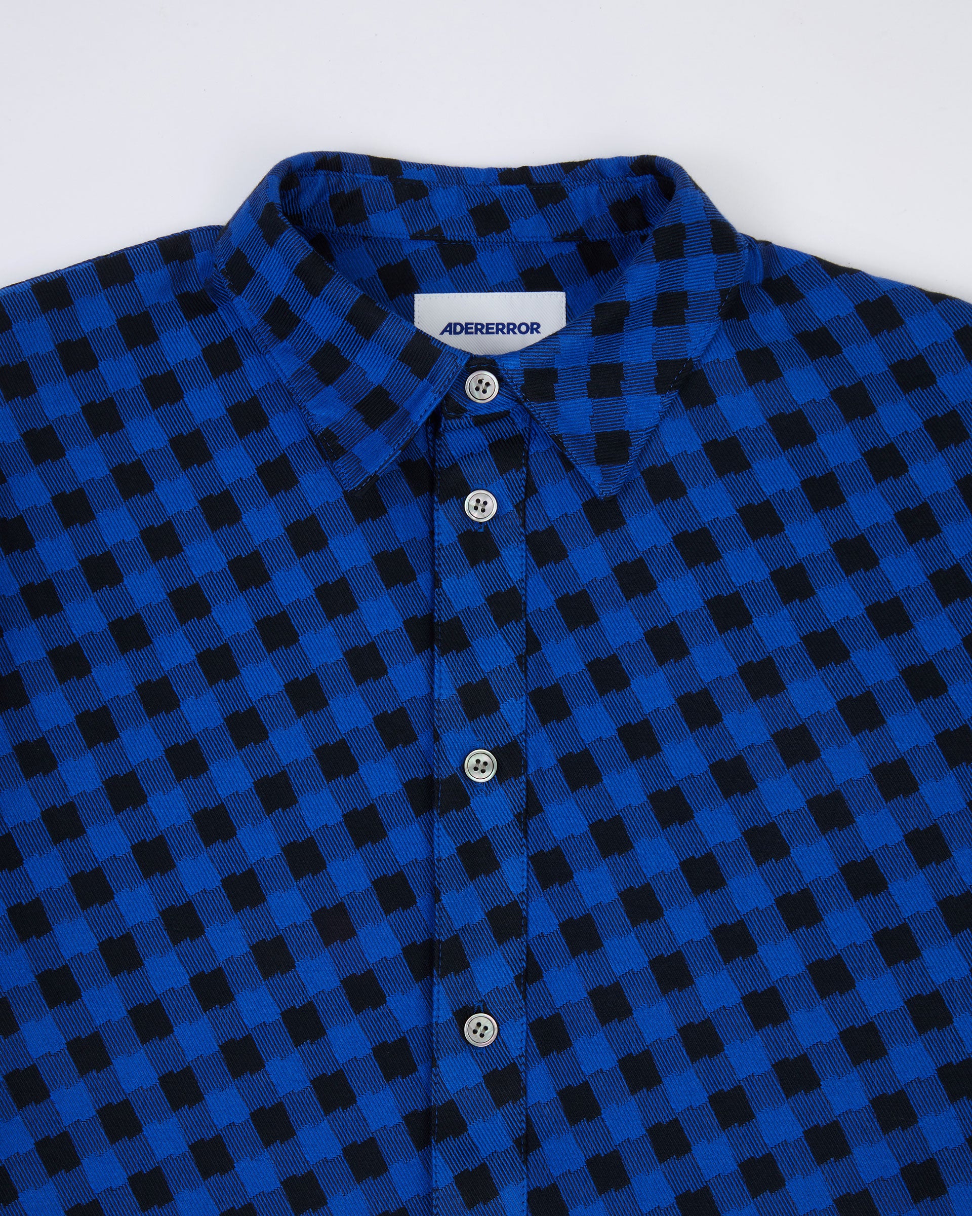 Ader Error - Tenit shirt (Check) product image 6 | TRAB K-Fashion Australia