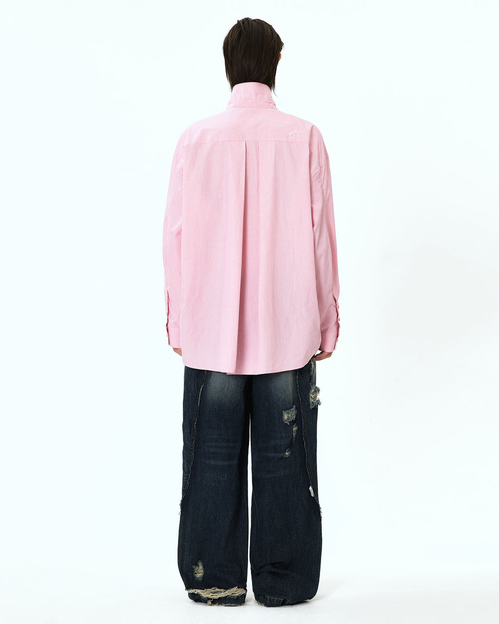 Ader Error - Artu shirt (Pink) product image 6 | TRAB K-Fashion Australia