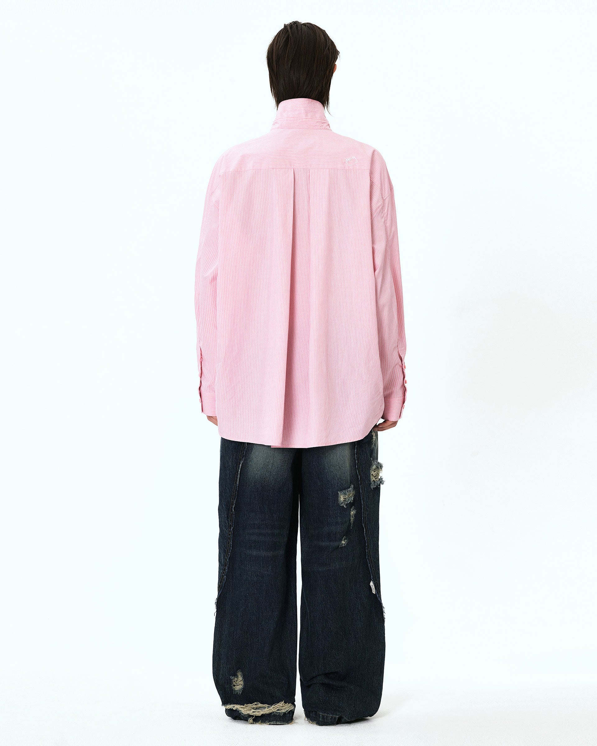 Ader Error - Artu shirt (Pink) product image 6 | TRAB K-Fashion Australia
