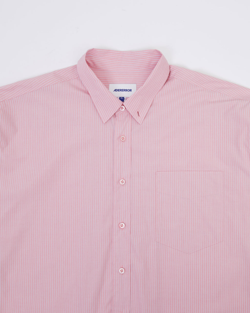 Ader Error - Artu shirt (Pink) product image 8 | TRAB K-Fashion Australia