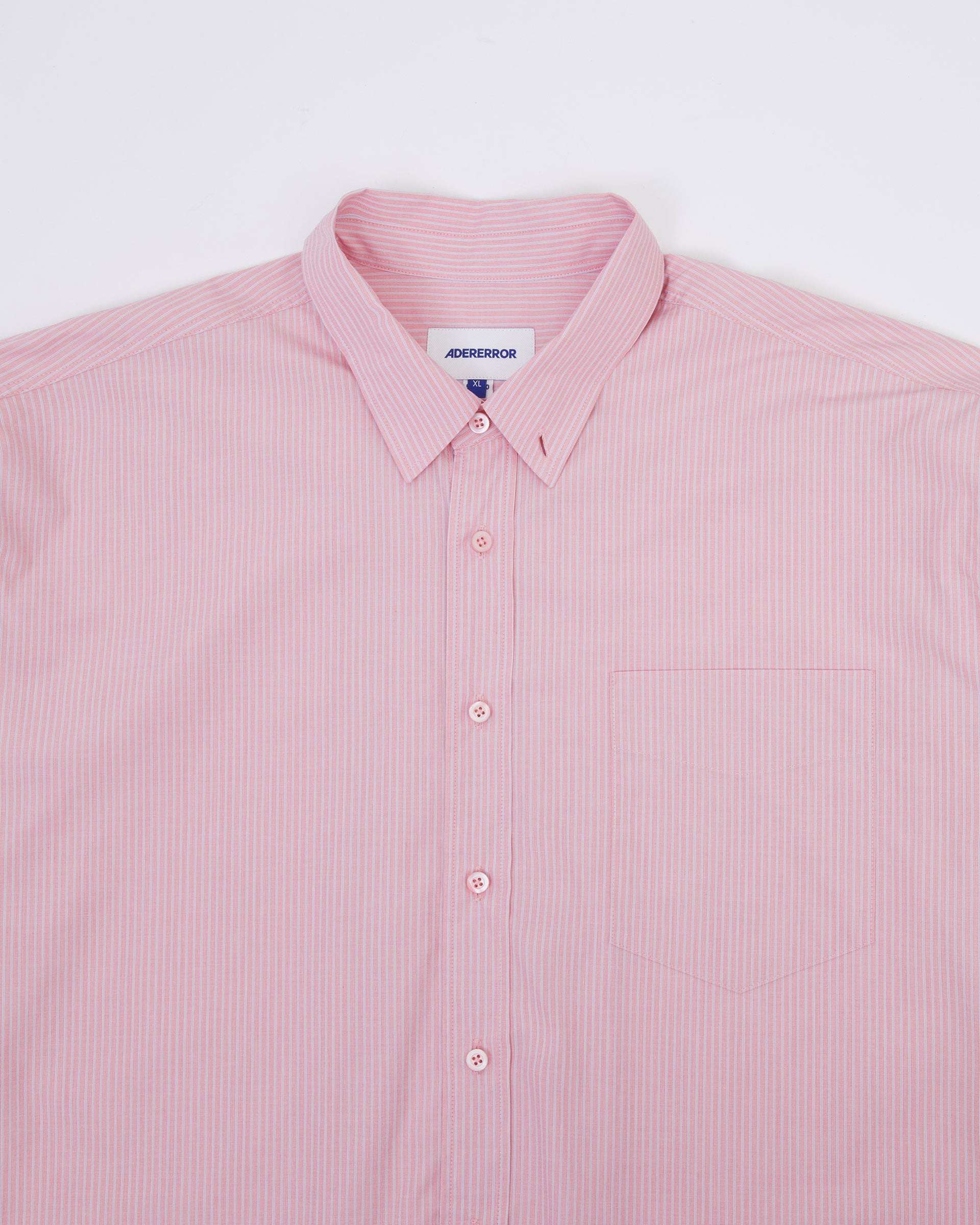 Ader Error - Artu shirt (Pink) product image 8 | TRAB K-Fashion Australia