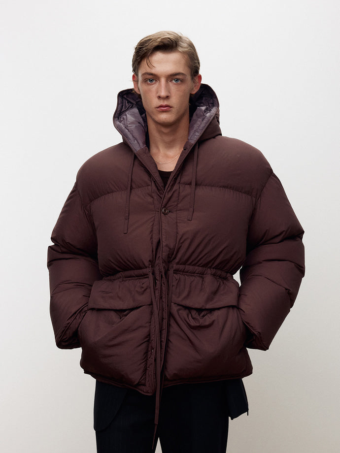Tonywack - Super Light Down Puffer Jacket (Pale Burgundy) product image 9 | TRAB K-Fashion Australia
