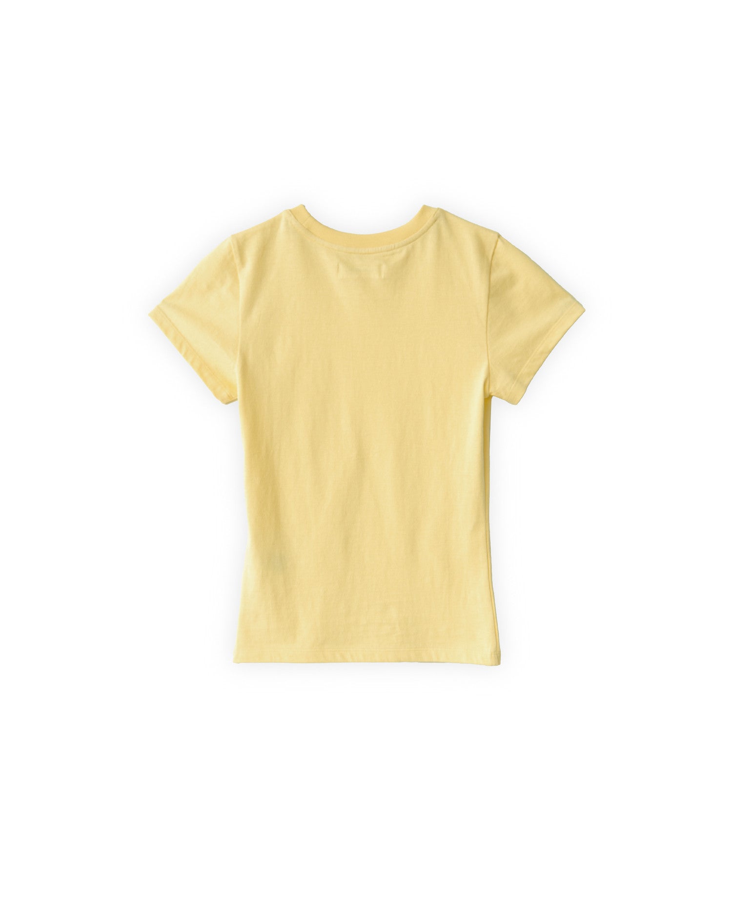 Brownyard - Essential T Shirt (Light Yellow) product image 4 | TRAB K-Fashion Australia