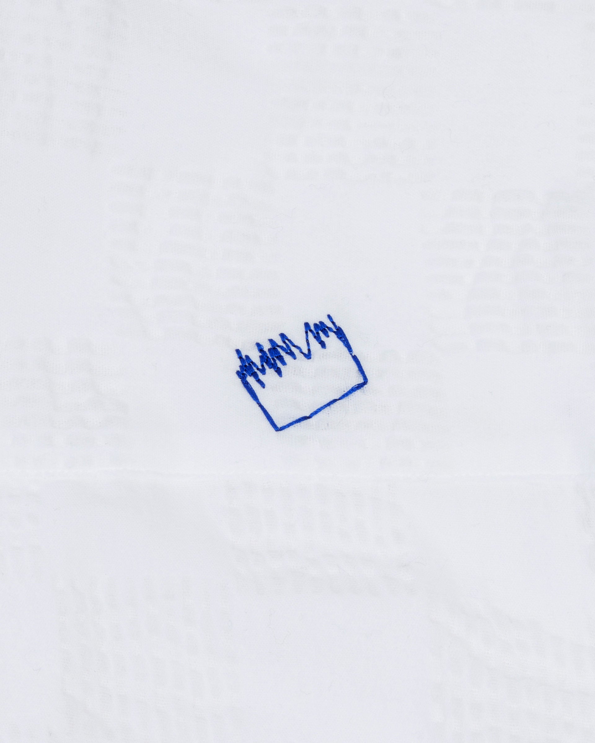 Ader Error - Reav shirt (White) product image 12 | TRAB K-Fashion Australia