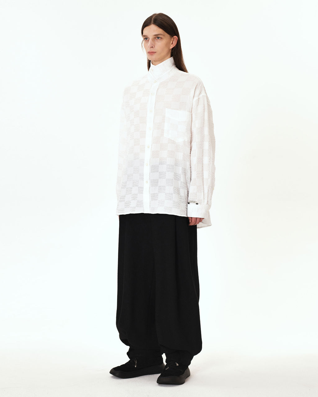 Ader Error - Reav shirt (White) product image 5 | TRAB K-Fashion Australia