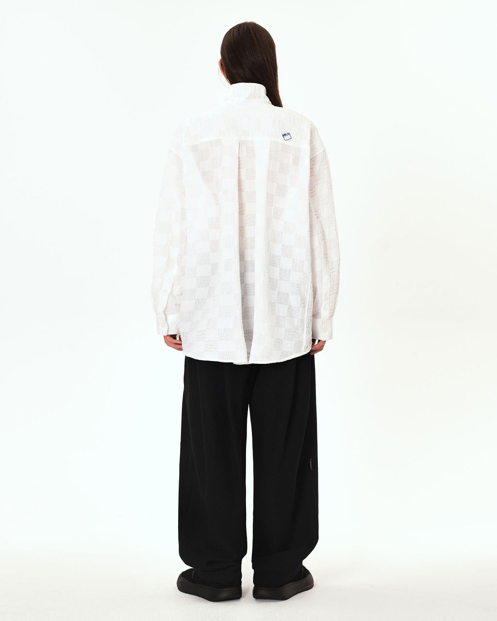 Ader Error - Reav shirt (White) product image 6 | TRAB K-Fashion Australia