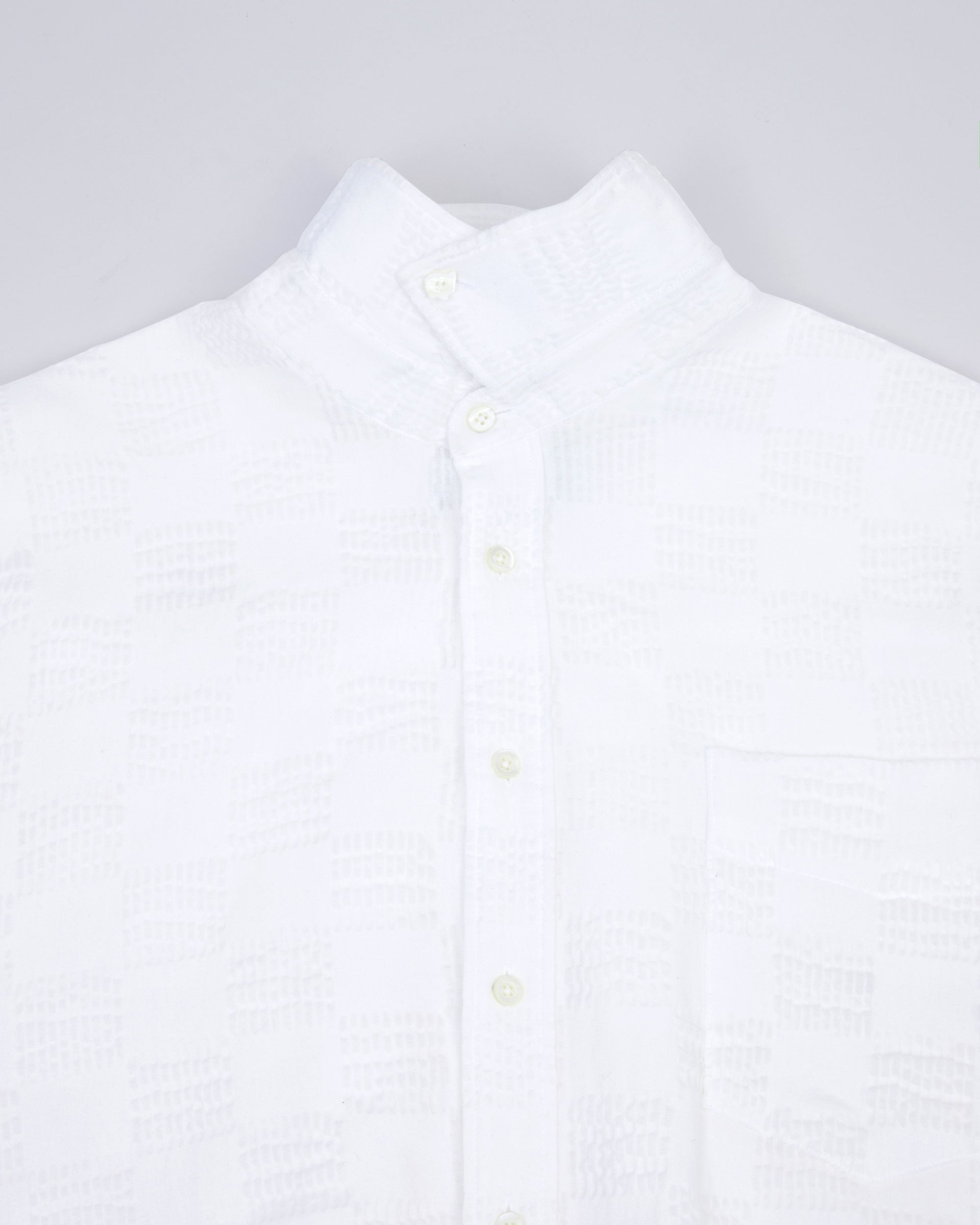 Ader Error - Reav shirt (White) product image 7 | TRAB K-Fashion Australia