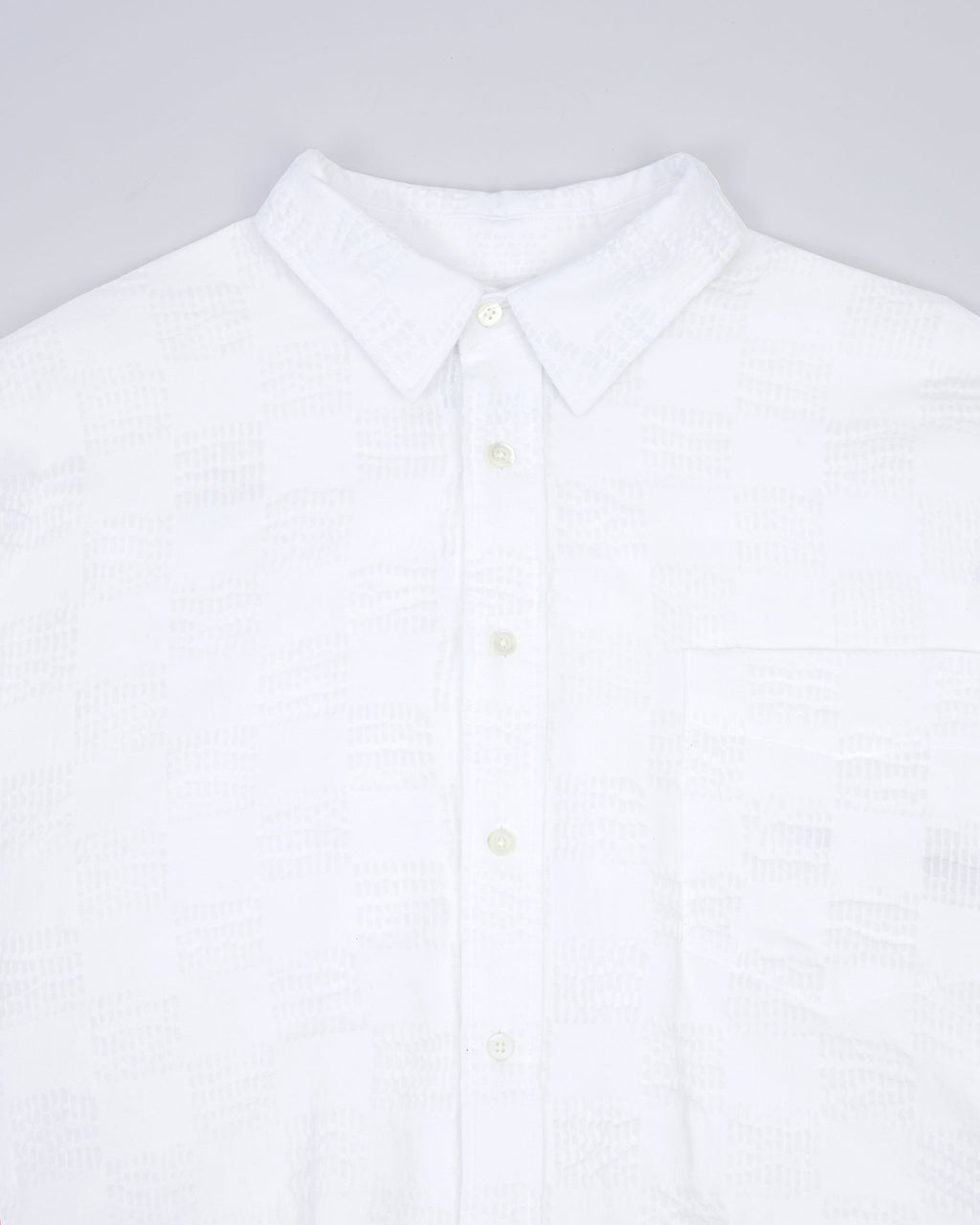 Ader Error - Reav shirt (White) product image 8 | TRAB K-Fashion Australia