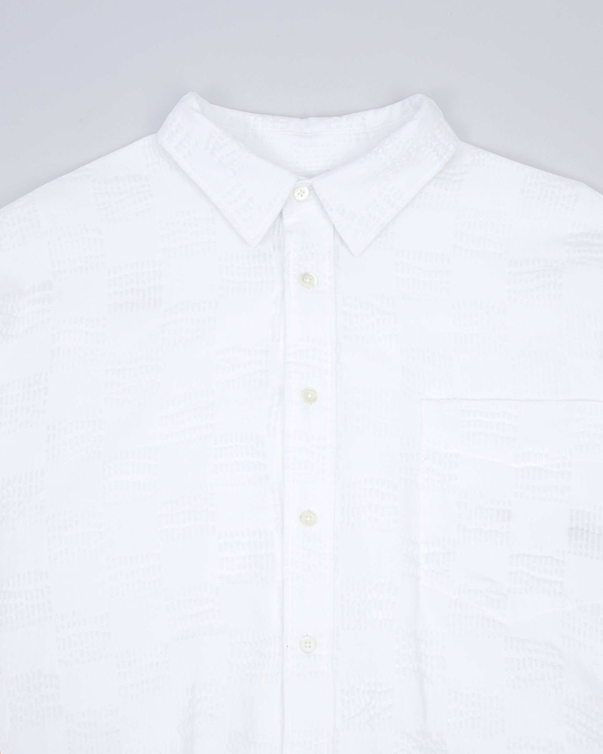 Ader Error - Reav shirt (White) product image 8 | TRAB K-Fashion Australia