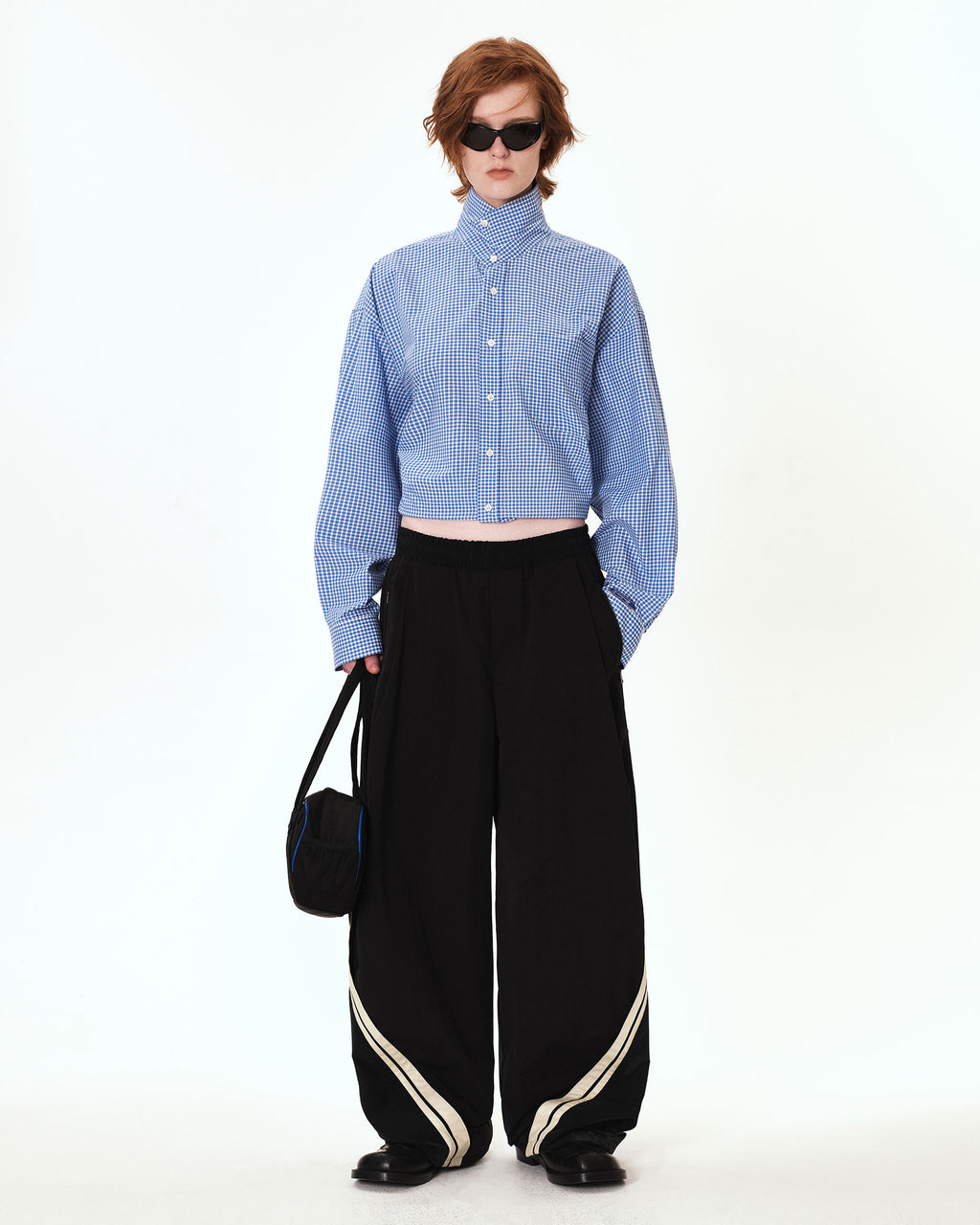 Ader Error - Raun shirt (Sky blue) product image 1 | TRAB K-Fashion Australia
