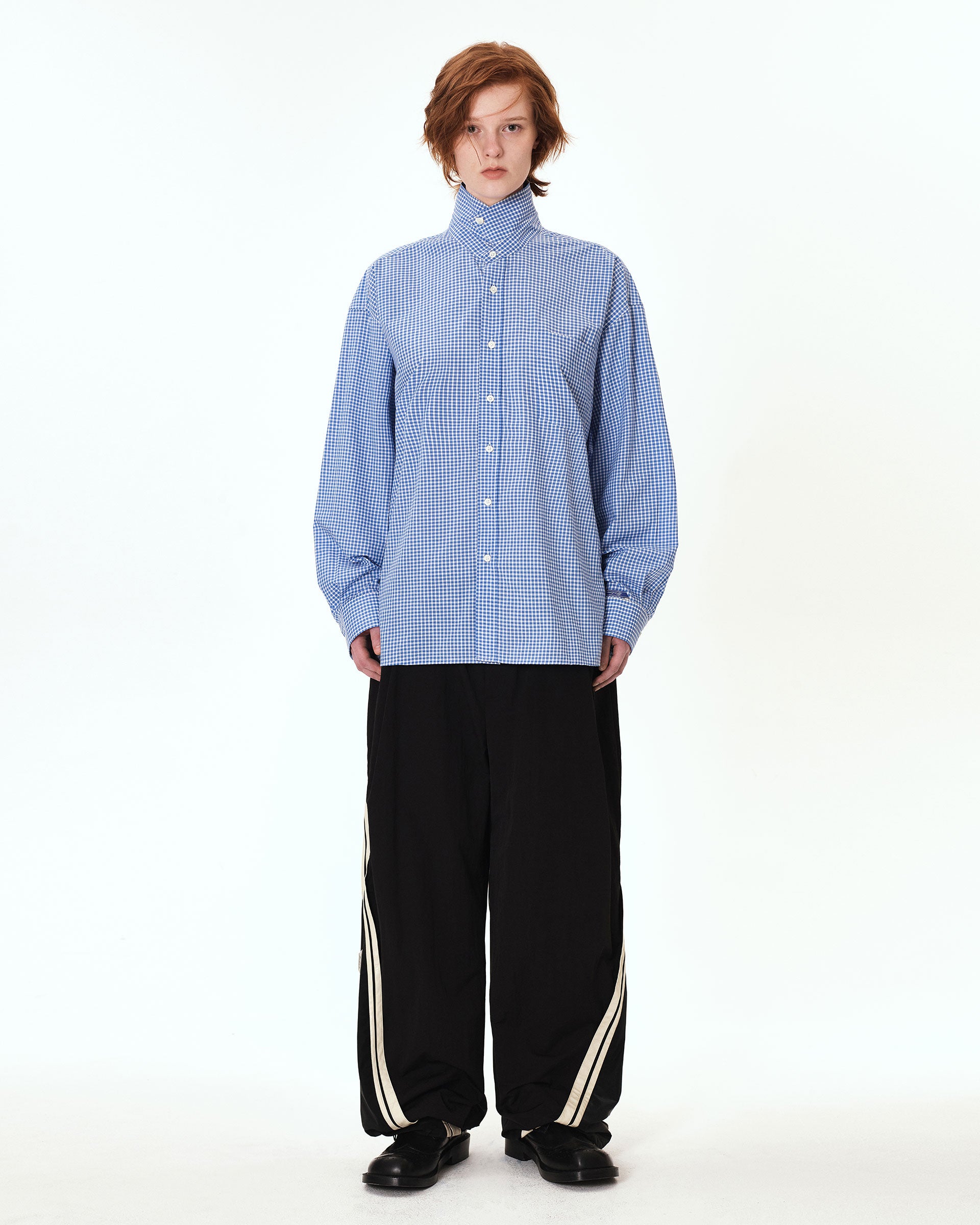 Ader Error - Raun shirt (Sky blue) product image 3 | TRAB K-Fashion Australia