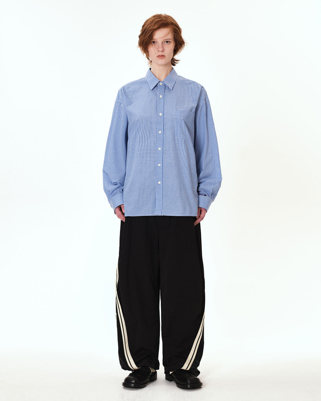 Ader Error - Raun shirt (Sky blue) product image 4 | TRAB K-Fashion Australia