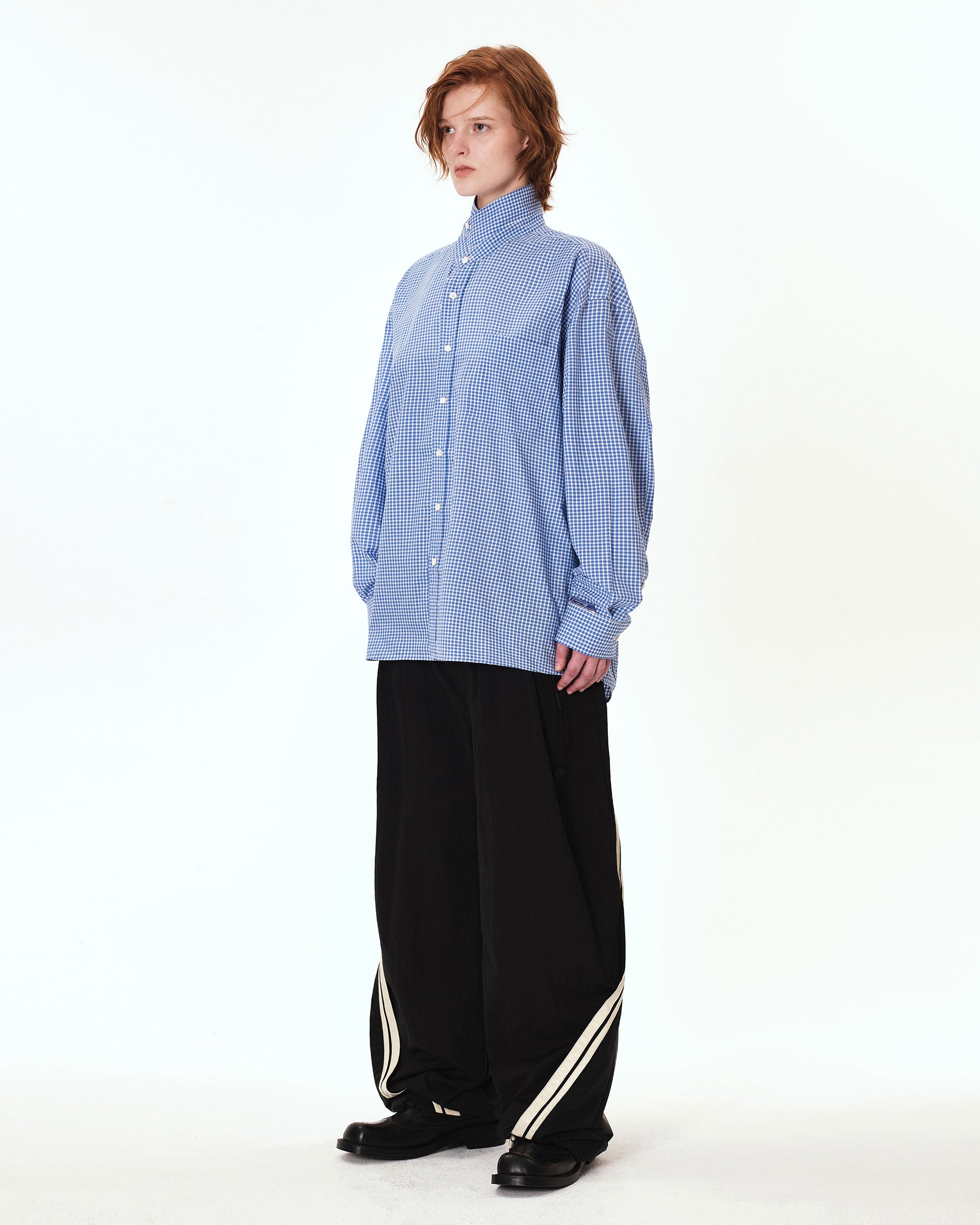 Ader Error - Raun shirt (Sky blue) product image 5 | TRAB K-Fashion Australia