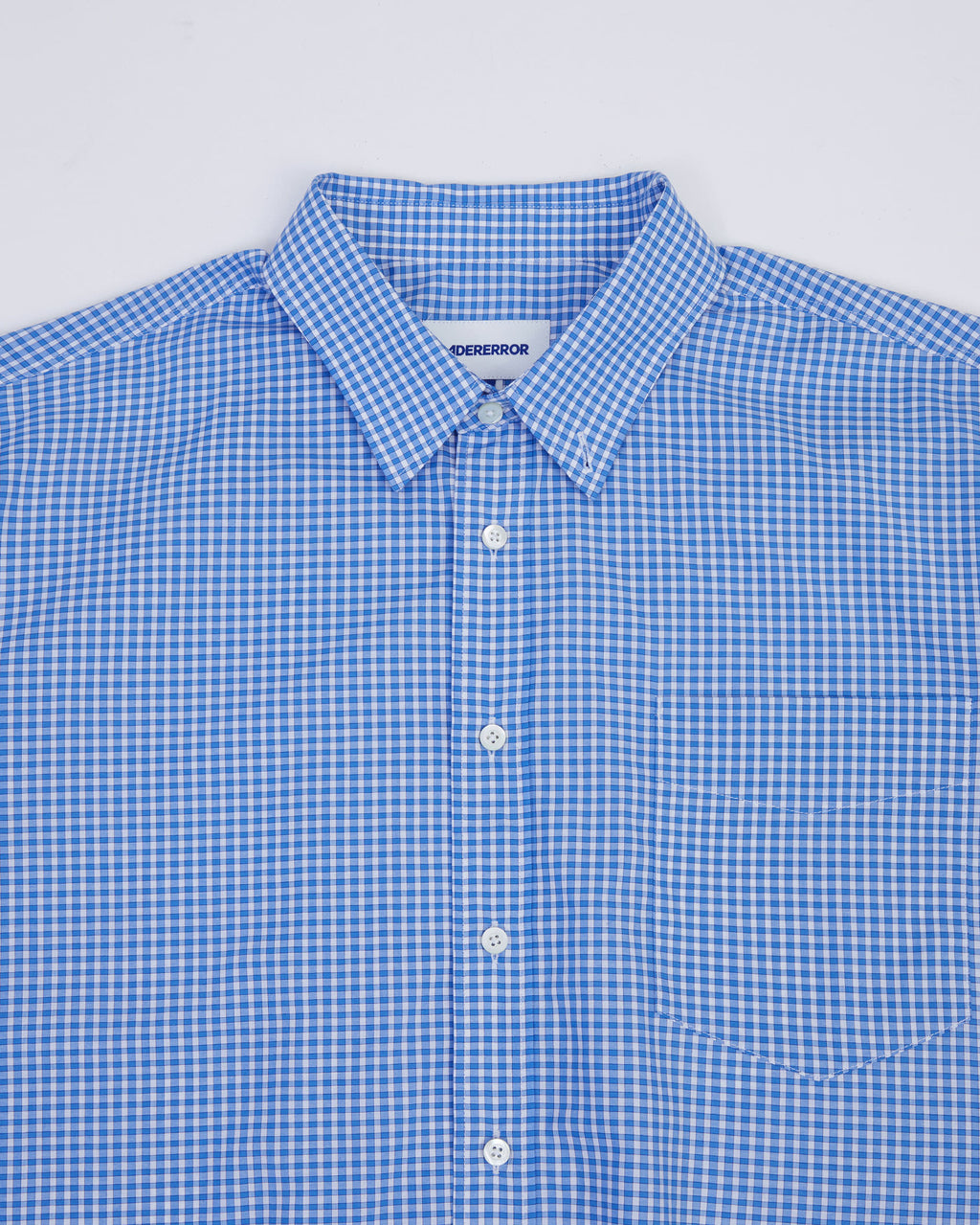 Ader Error - Raun shirt (Sky blue) product image 8 | TRAB K-Fashion Australia