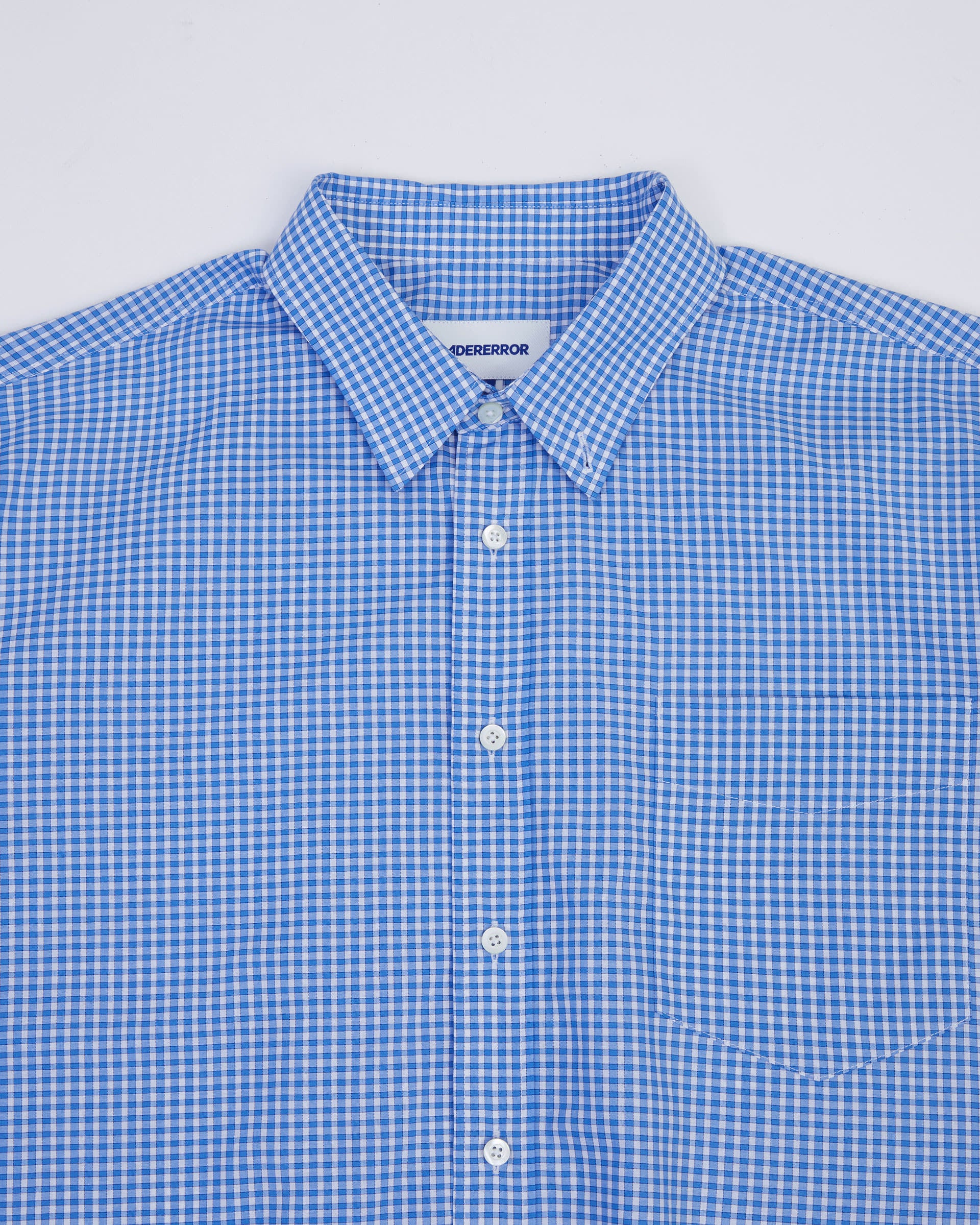 Ader Error - Raun shirt (Sky blue) product image 8 | TRAB K-Fashion Australia