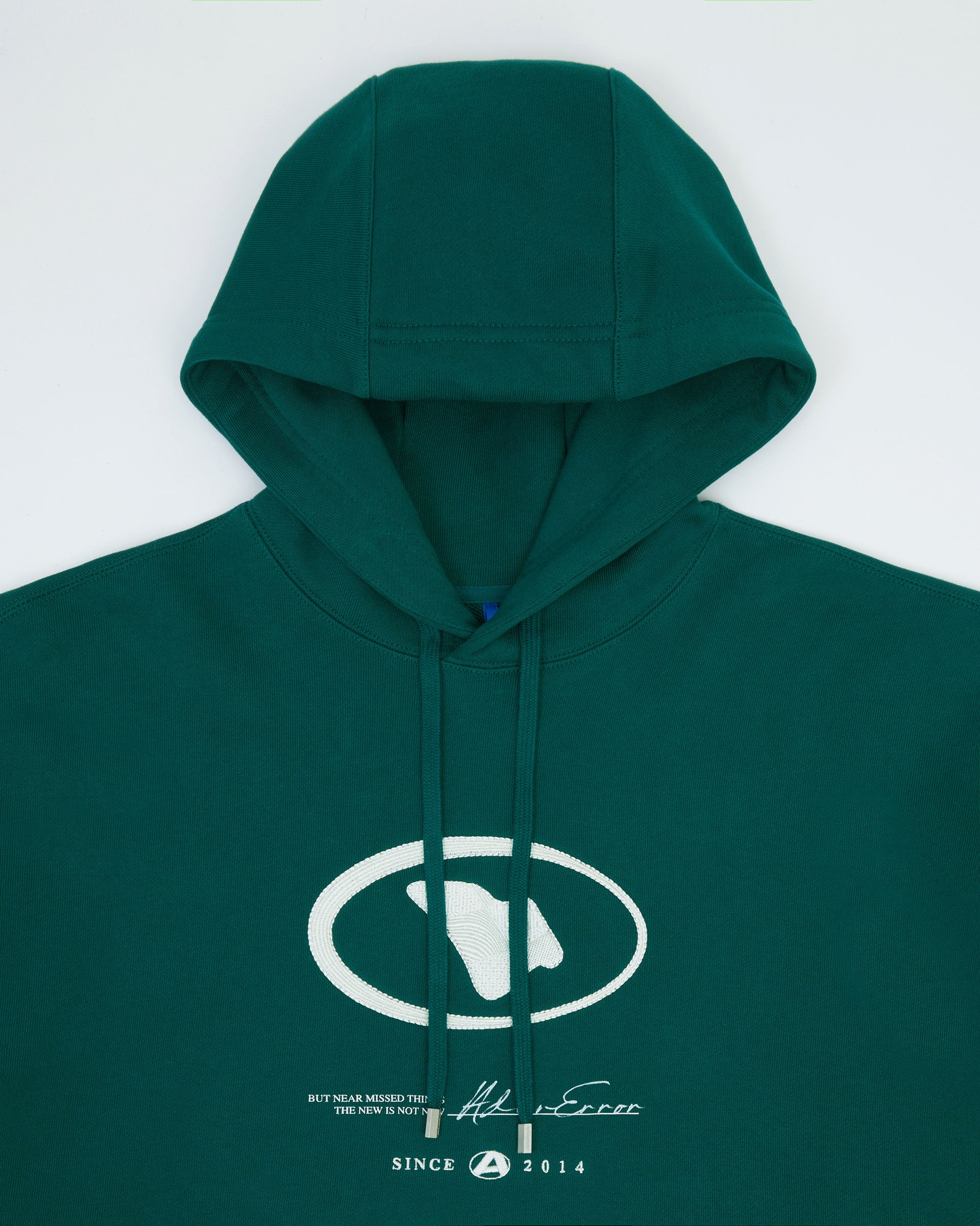 Ader Error - Etik logo hoodie (Green) product image 6 | TRAB K-Fashion Australia