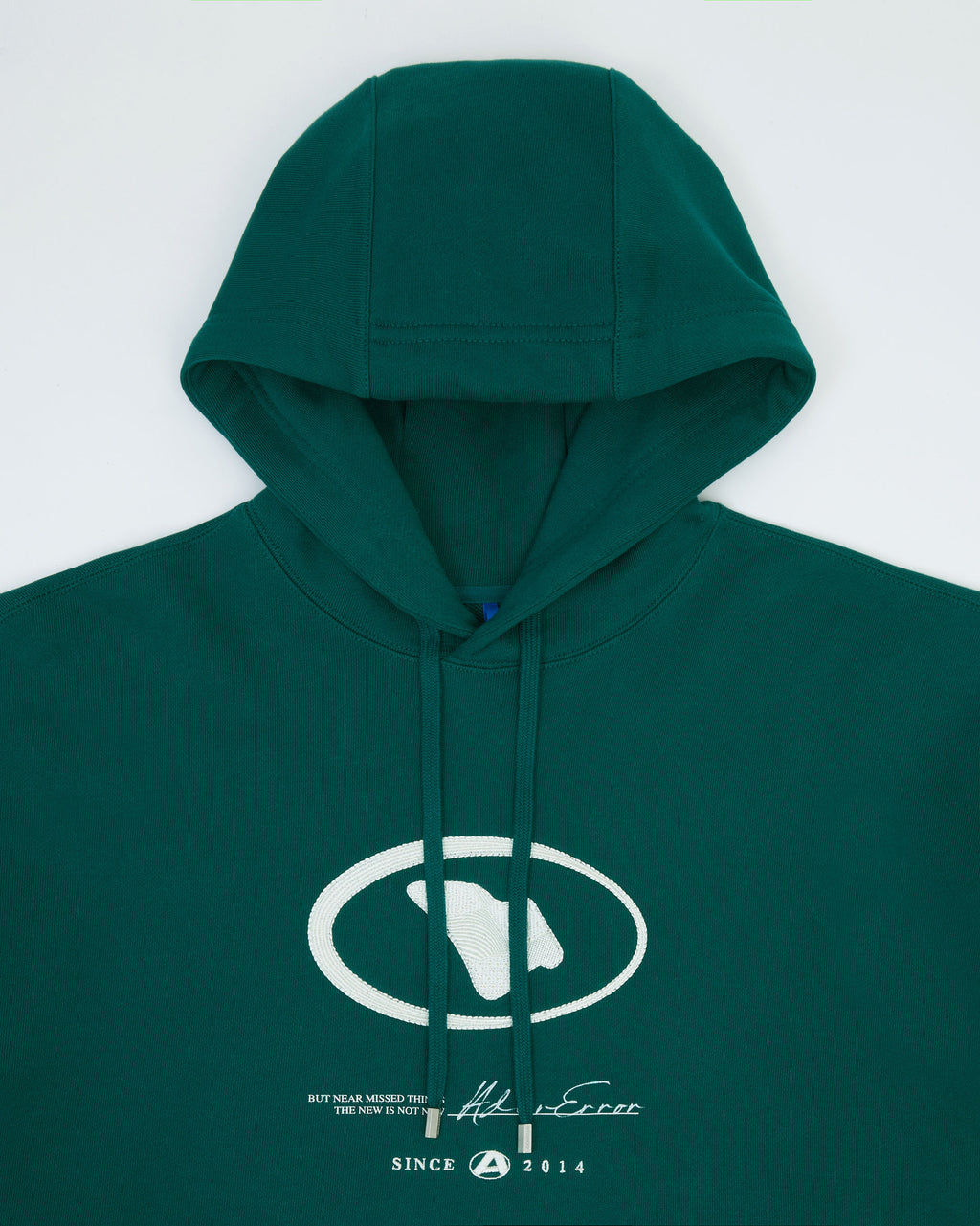 Ader Error - Etik logo hoodie (Green) product image 6 | TRAB K-Fashion Australia