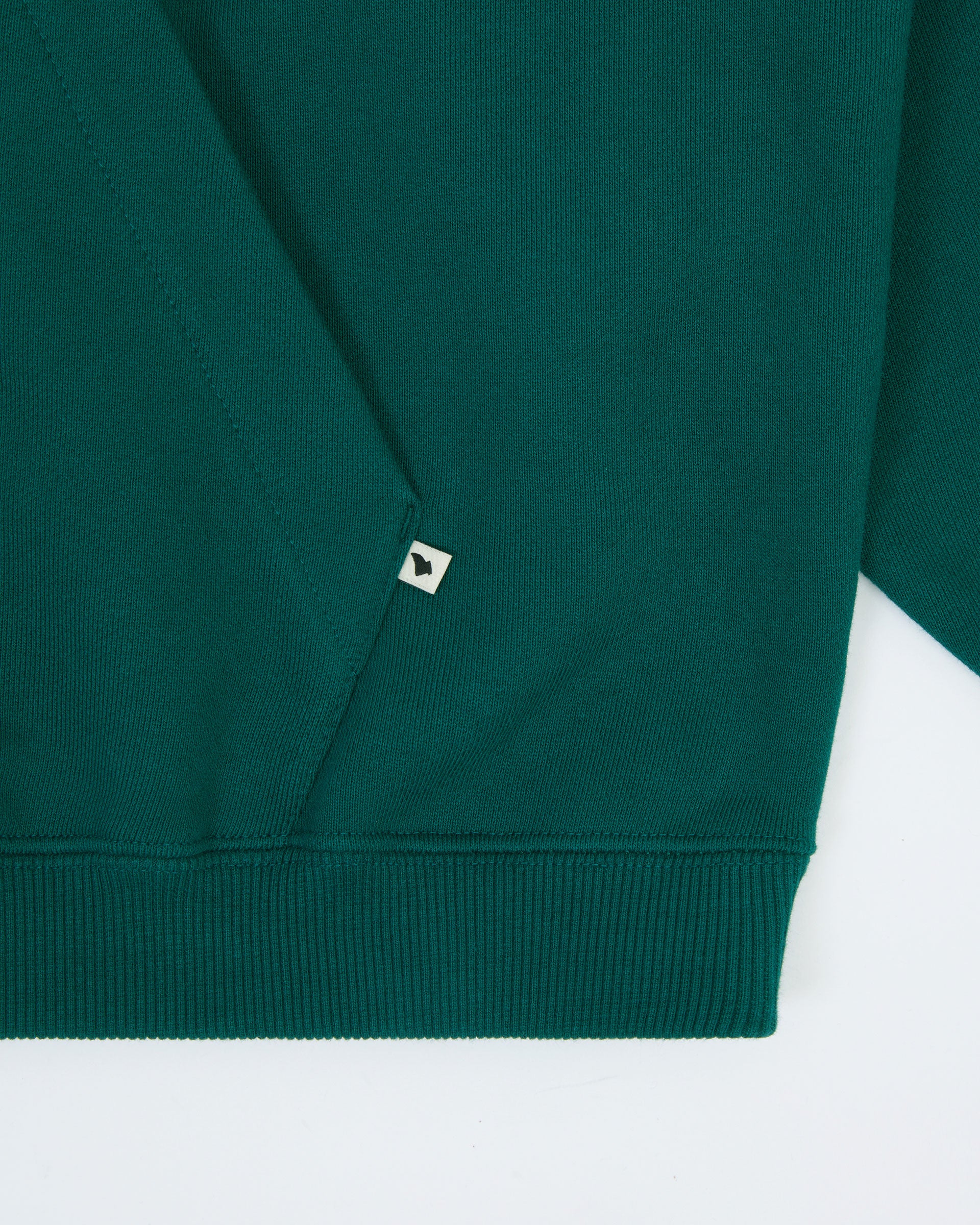 Ader Error - Etik logo hoodie (Green) product image 8 | TRAB K-Fashion Australia