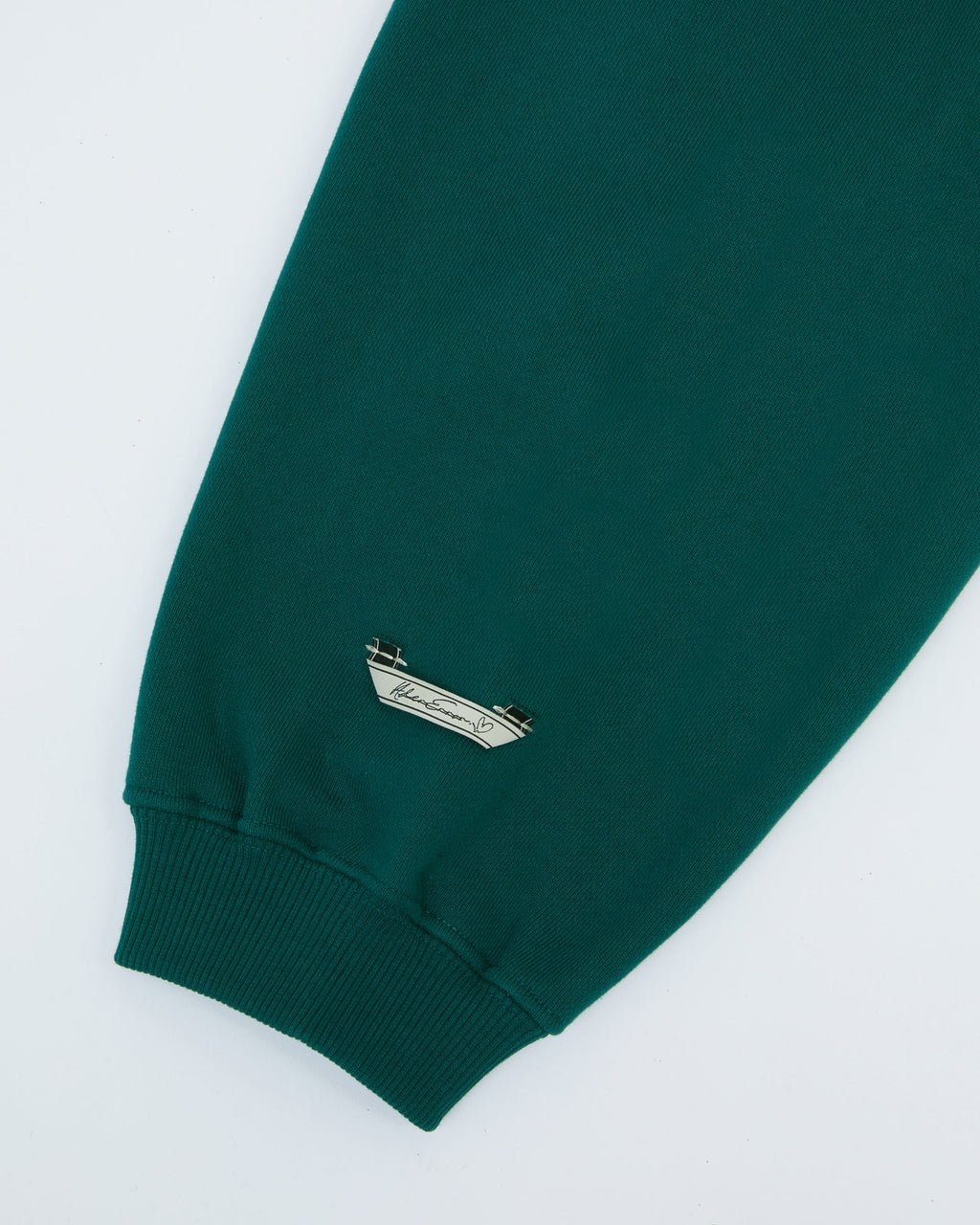 Ader Error - Etik logo hoodie (Green) product image 9 | TRAB K-Fashion Australia