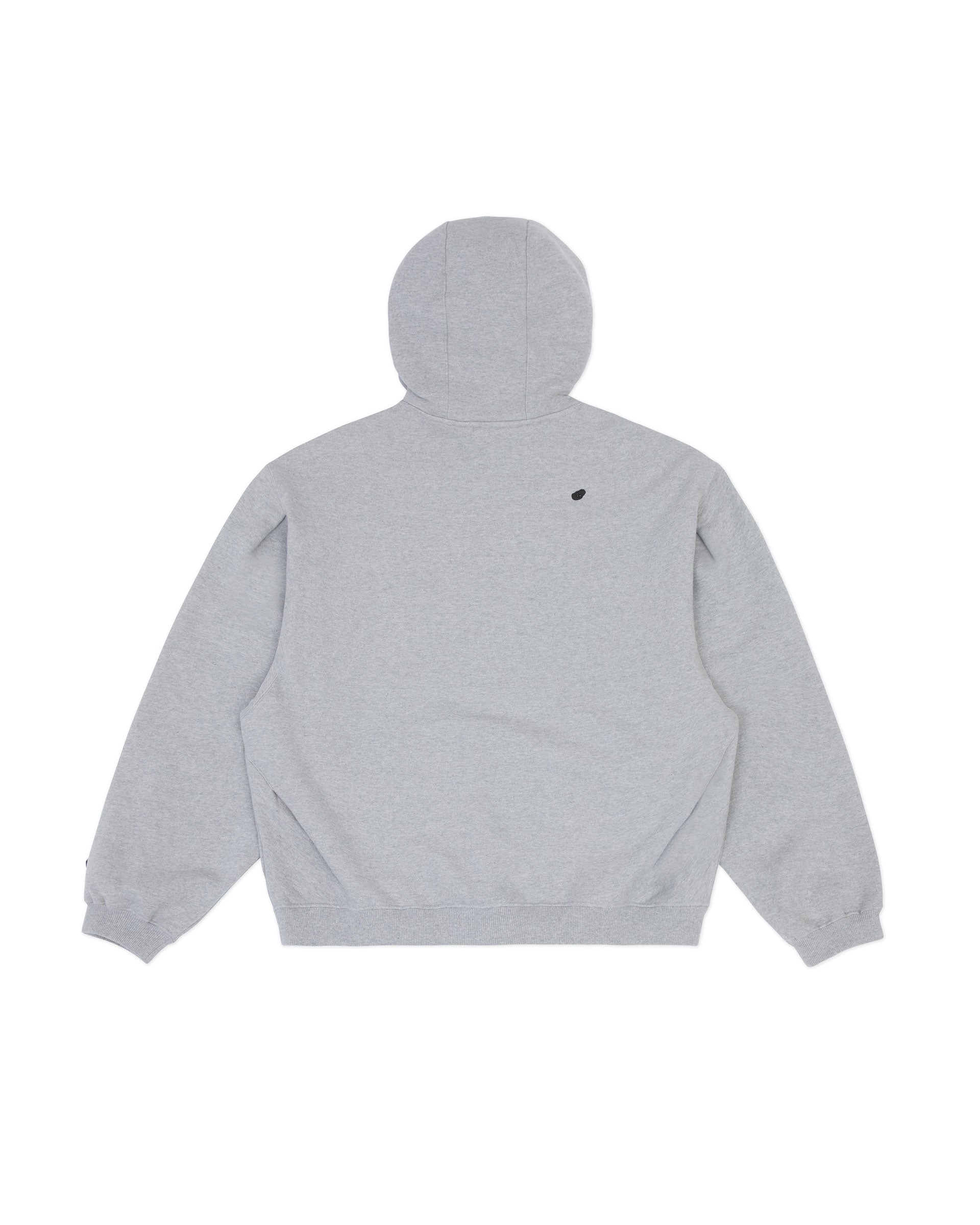 Ader Error - Etik logo hoodie (Grey) product image 14 | TRAB K-Fashion Australia