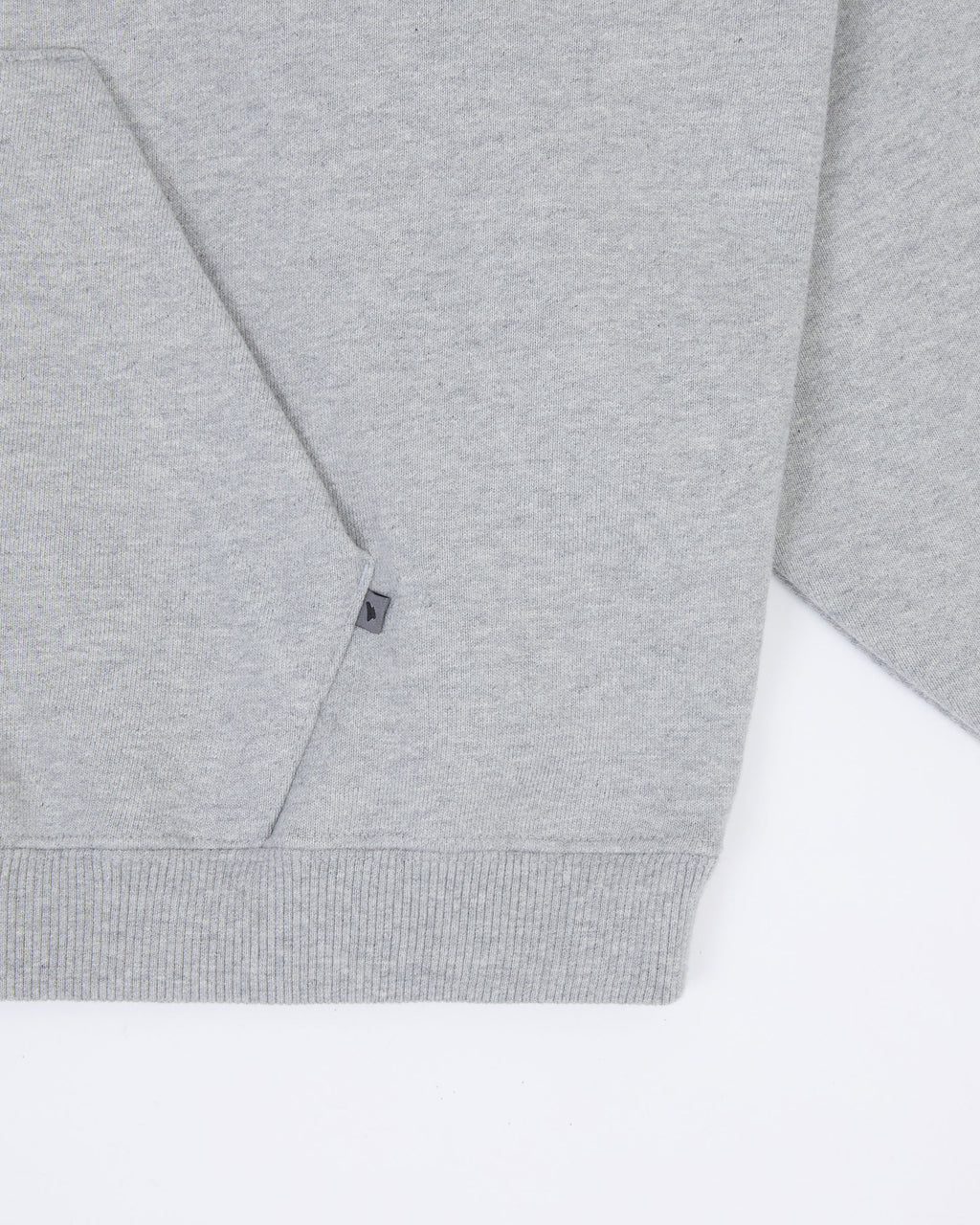 Ader Error - Etik logo hoodie (Grey) product image 8 | TRAB K-Fashion Australia