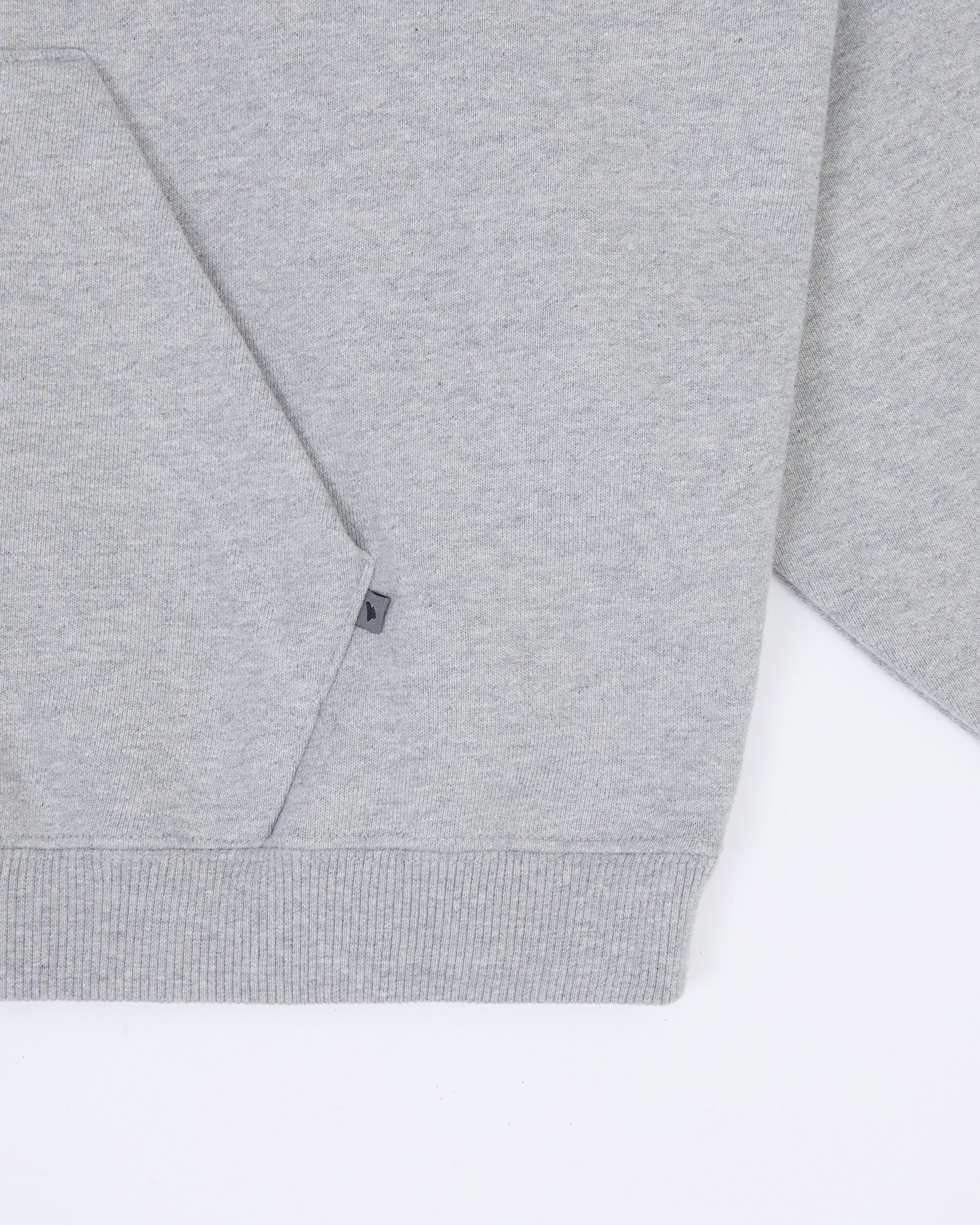 Ader Error - Etik logo hoodie (Grey) product image 8 | TRAB K-Fashion Australia