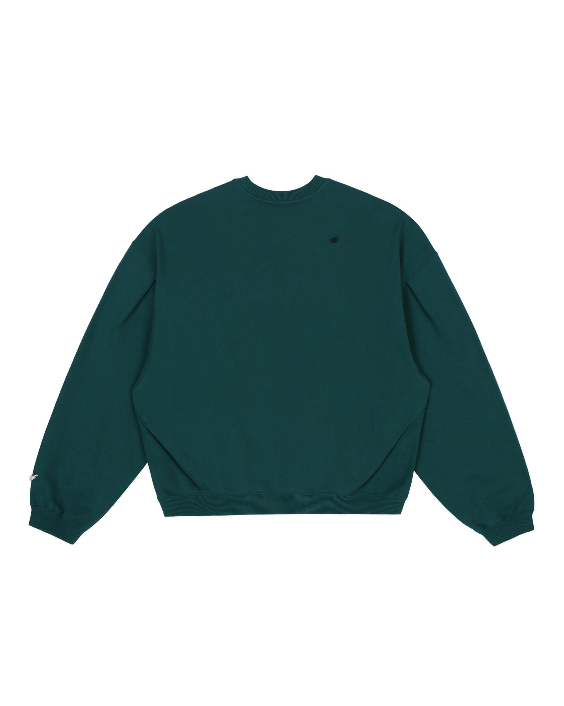 Ader Error - Etik logo sweatshirt (Green) product image 12 | TRAB K-Fashion Australia