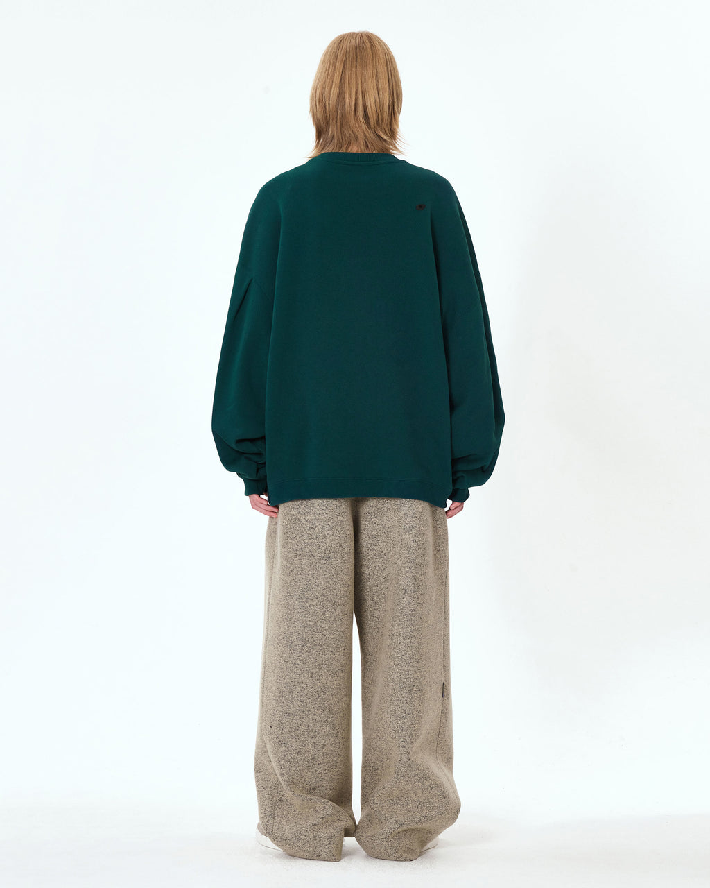 Ader Error - Etik logo sweatshirt (Green) product image 5 | TRAB K-Fashion Australia