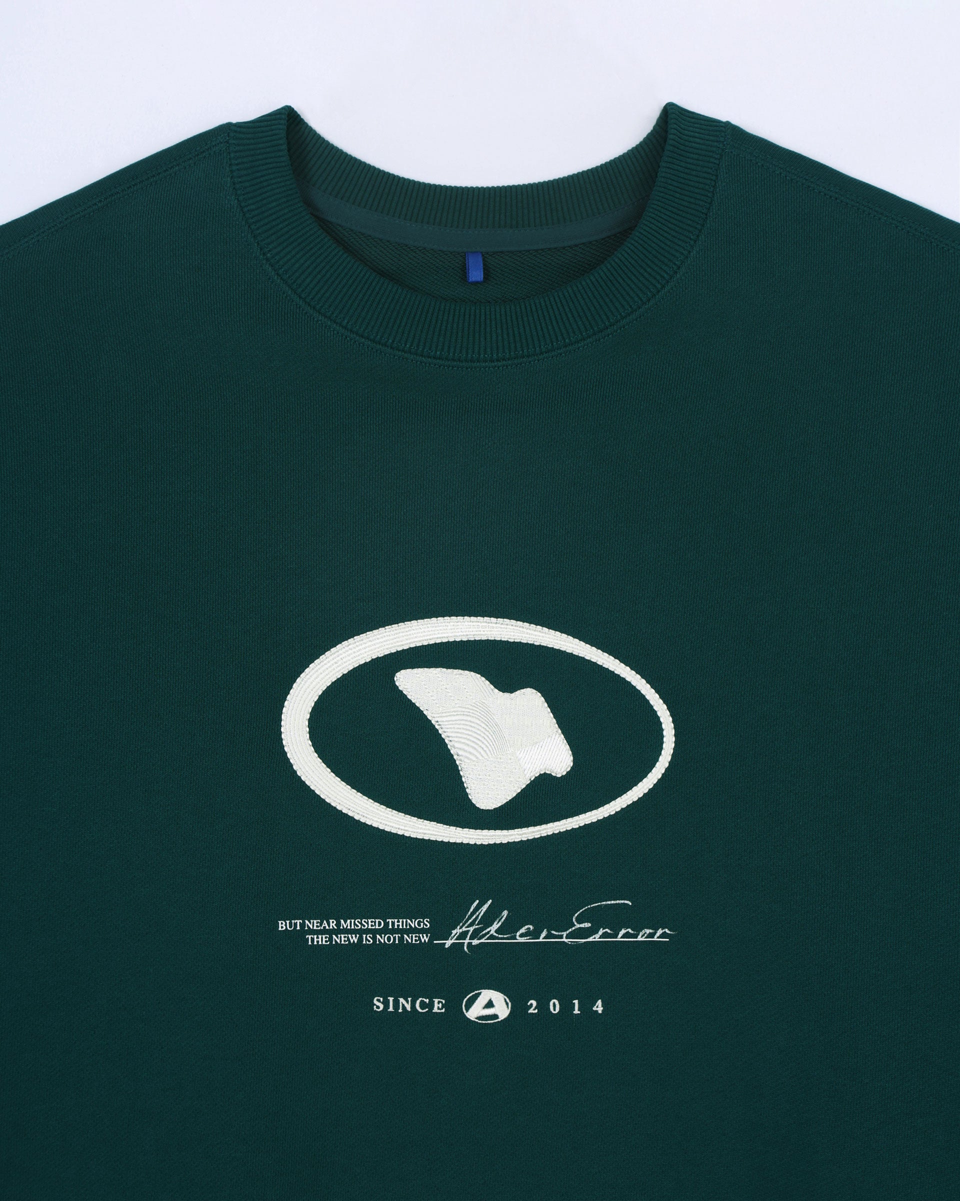 Ader Error - Etik logo sweatshirt (Green) product image 6 | TRAB K-Fashion Australia