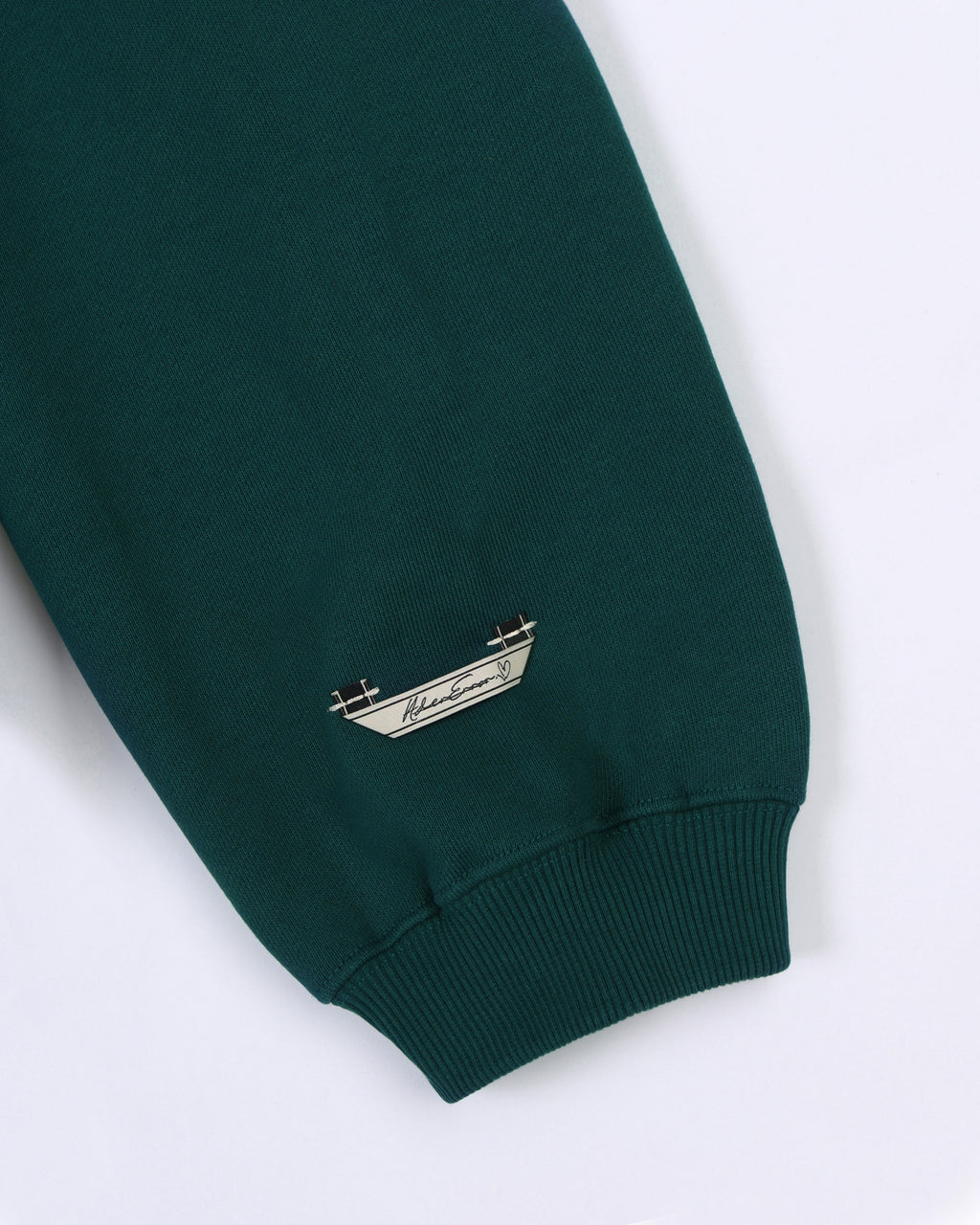 Ader Error - Etik logo sweatshirt (Green) product image 7 | TRAB K-Fashion Australia