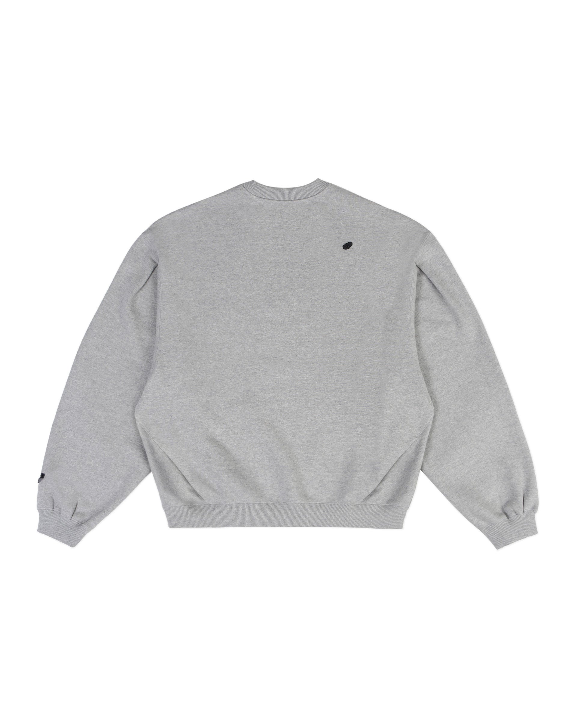 Ader Error - Etik logo sweatshirt (Grey) product image 13 | TRAB K-Fashion Australia
