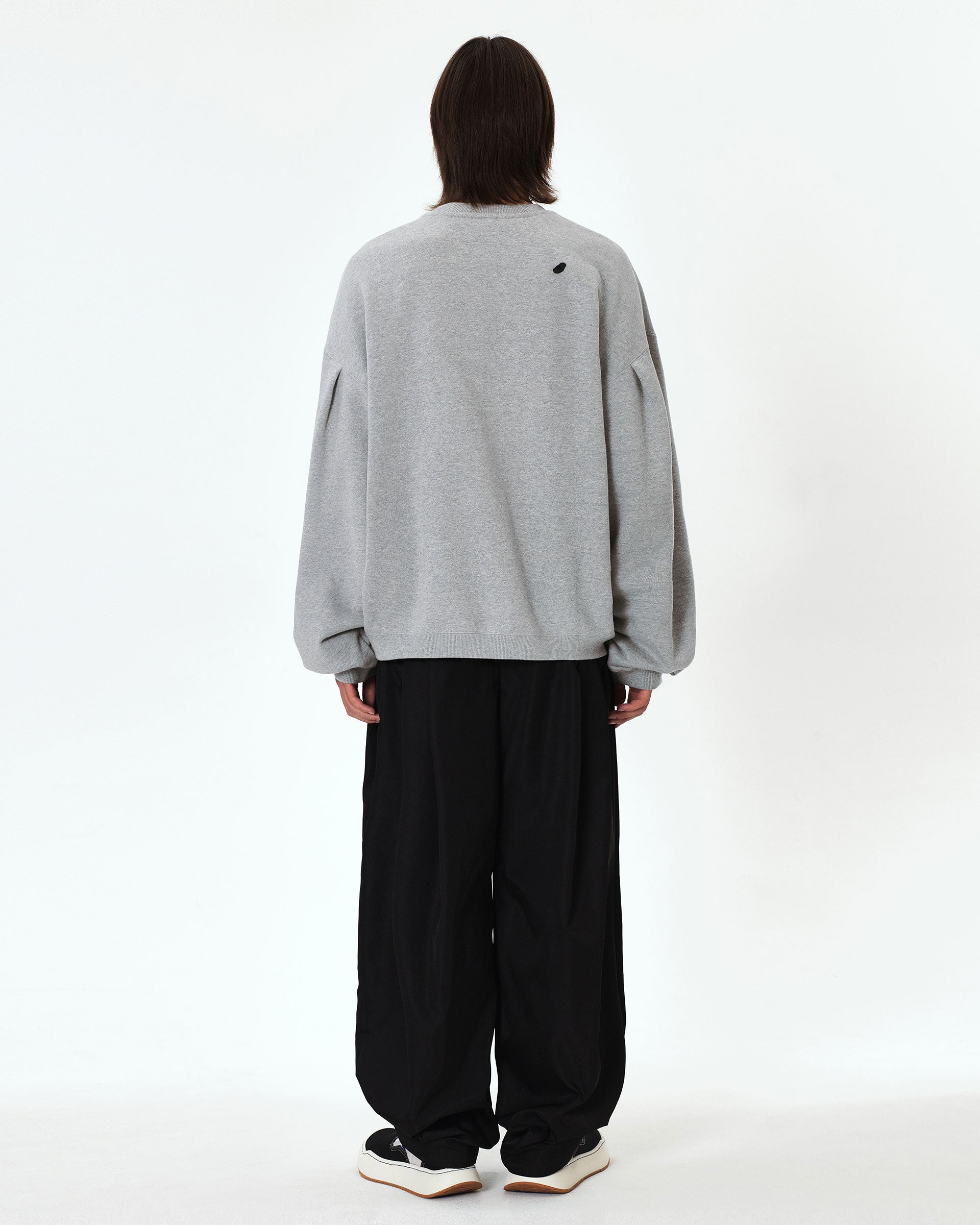 Ader Error - Etik logo sweatshirt (Grey) product image 5 | TRAB K-Fashion Australia