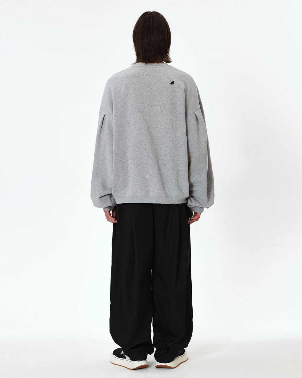 Ader Error - Etik logo sweatshirt (Grey) product image 5 | TRAB K-Fashion Australia