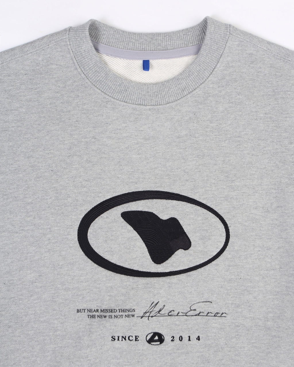 Ader Error - Etik logo sweatshirt (Grey) product image 6 | TRAB K-Fashion Australia